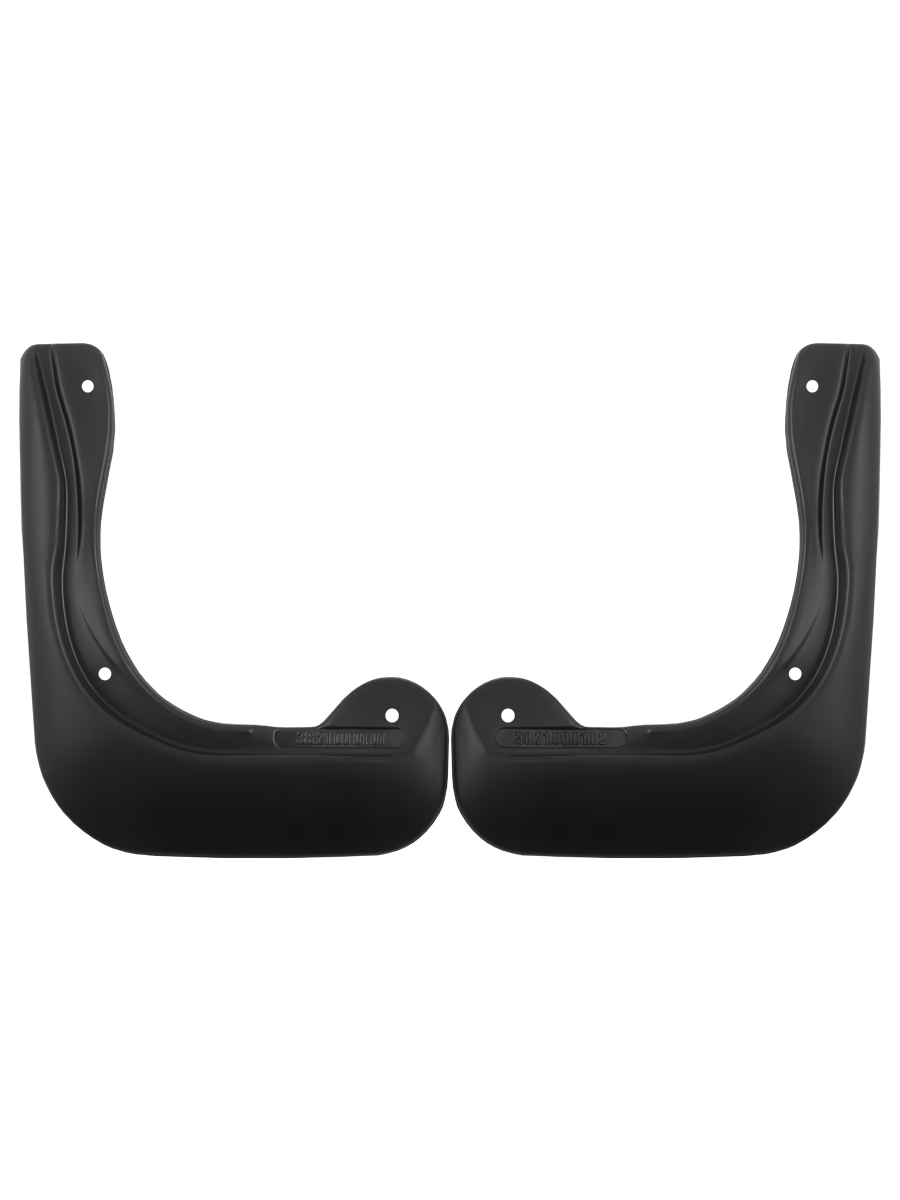 Брызговики передние PEUGEOT 408, 2012- сед. 2 шт. (optimum) в коробке / Пежо