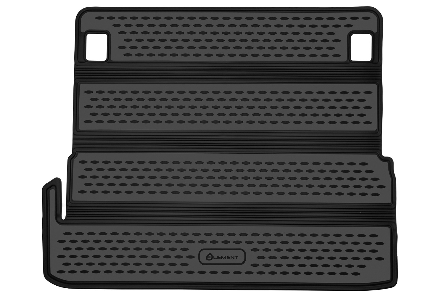 Коврик в багажник для HAVAL H9 2024 - Внедорожник 5 дв. 1шт. (полиуретан) / Хавал Н9