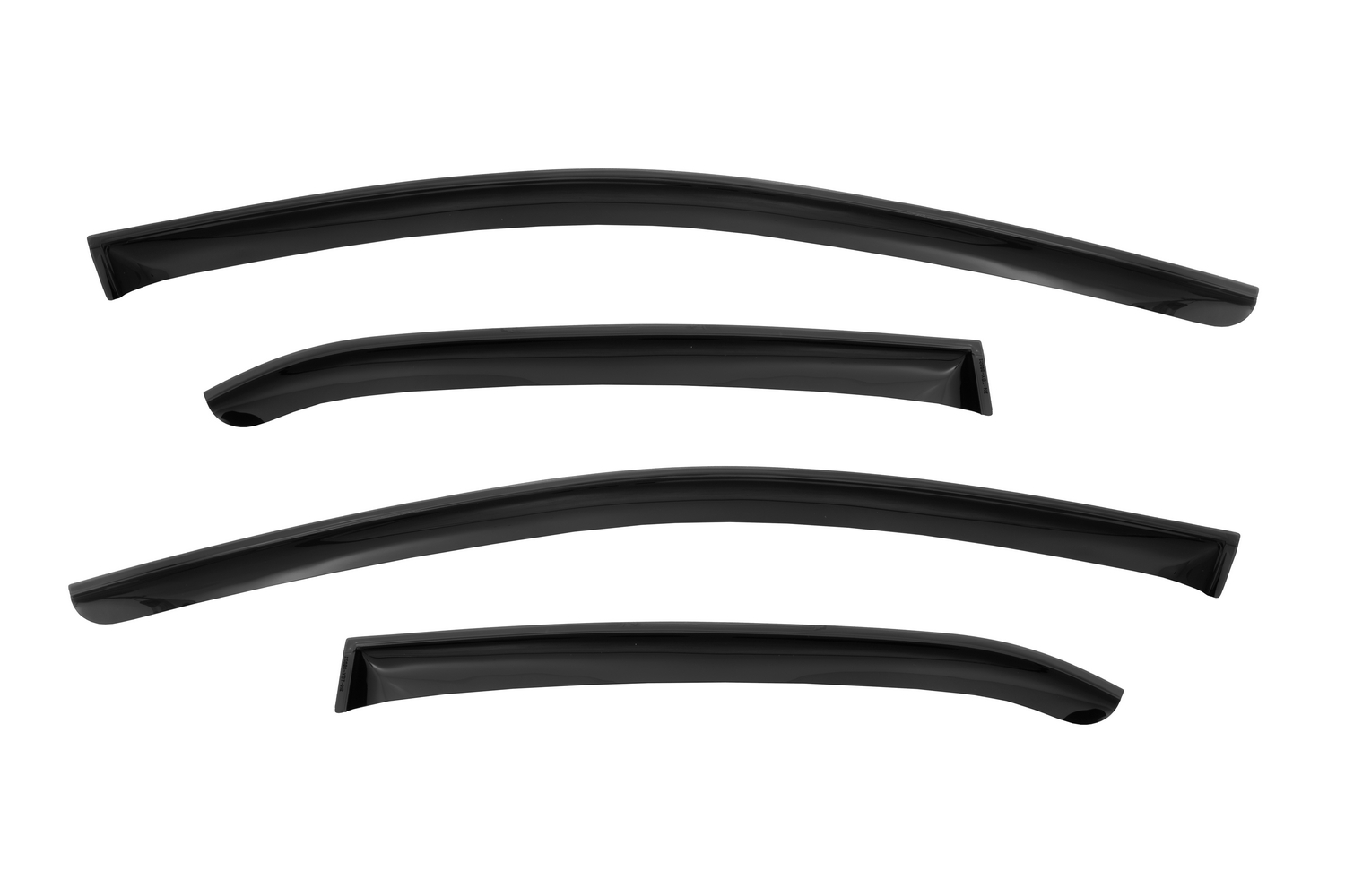 Дефлектор окон (НАКЛАДНОЙ скотч 3М) 4 шт., для TOYOTA CAMRY VIII (XV70) 2017-, седан / Тойота Камри