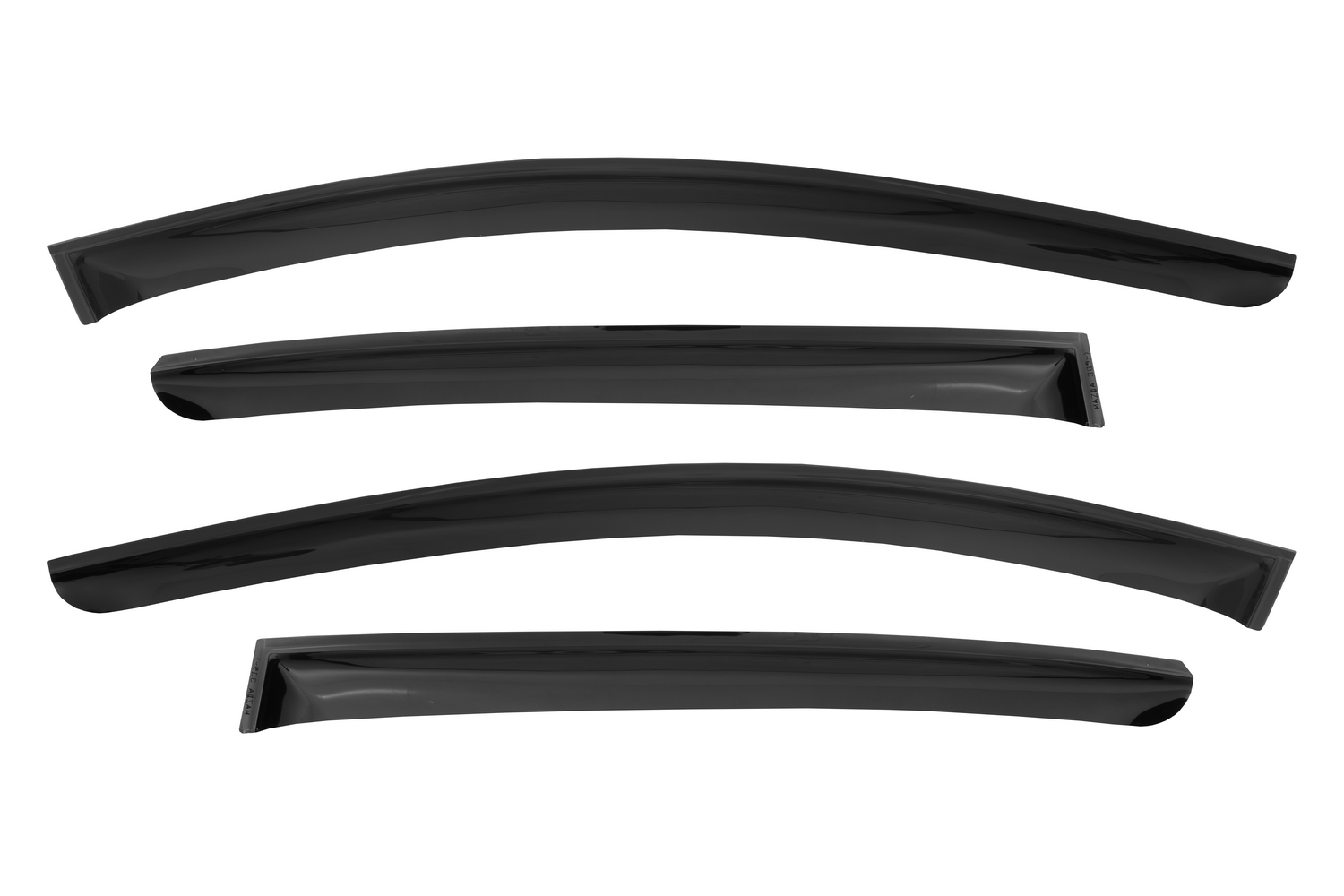 Дефлектор окон (НАКЛАДНОЙ скотч 3М) 4 шт. для MAZDA 3 (BM) 2013-2018 седан / Мазда