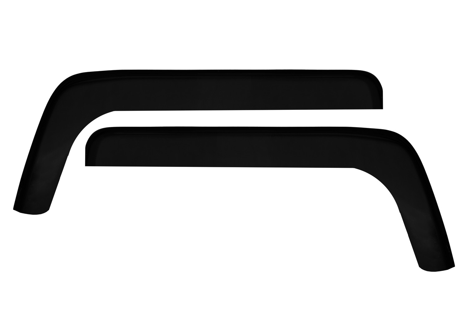 Дефлекторы окон для JAC HFC1083K 2014- (2 шт.), накладной / Джак НФС1083К