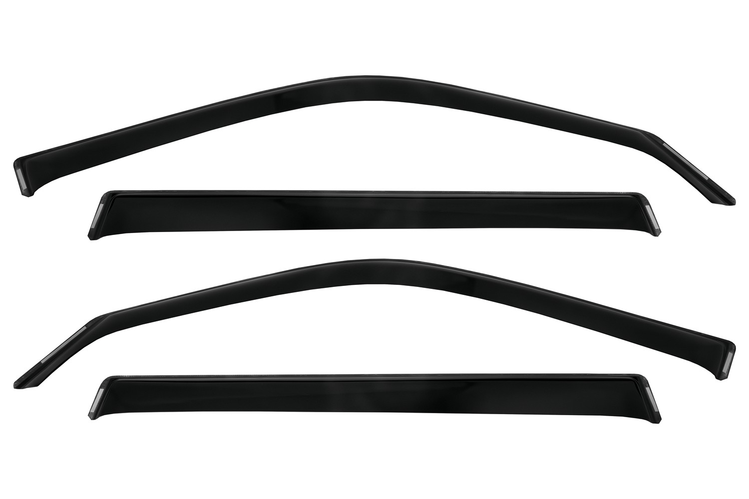 Дефлекторы окон для HAVAL DARGO кроссовер 2022- , вставной / Хавал Дарго