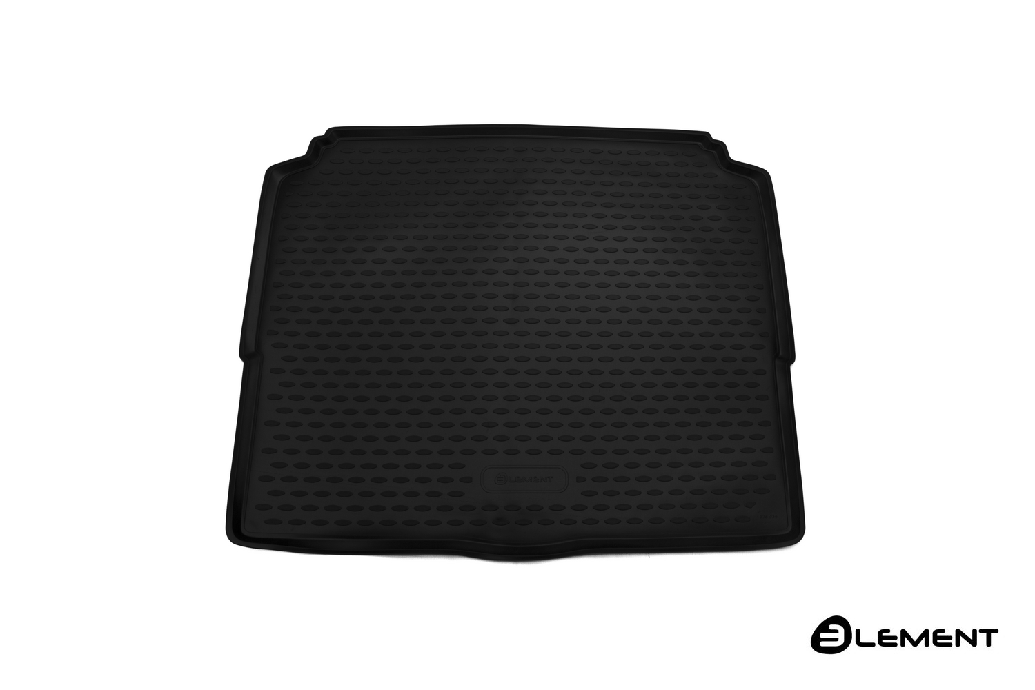 Коврик в багажник PEUGEOT 3008 2016-2023, SUV, нижний, 1 шт. (полиуретан) / Пежо