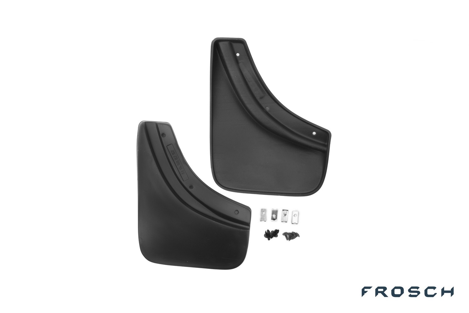 Брызговики задние SUZUKI SX4 2006-2014 (с расширителем арок), (optimum) в коробке / Сузуки Сх4