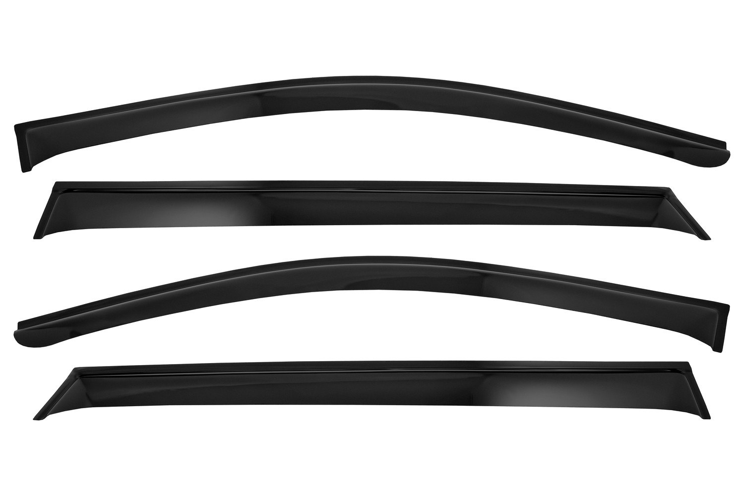 Дефлекторы окон накладной для VOLKSWAGEN TAYRON X 2020- кроссовер / Фольксваген / Фольксваген Тайрон