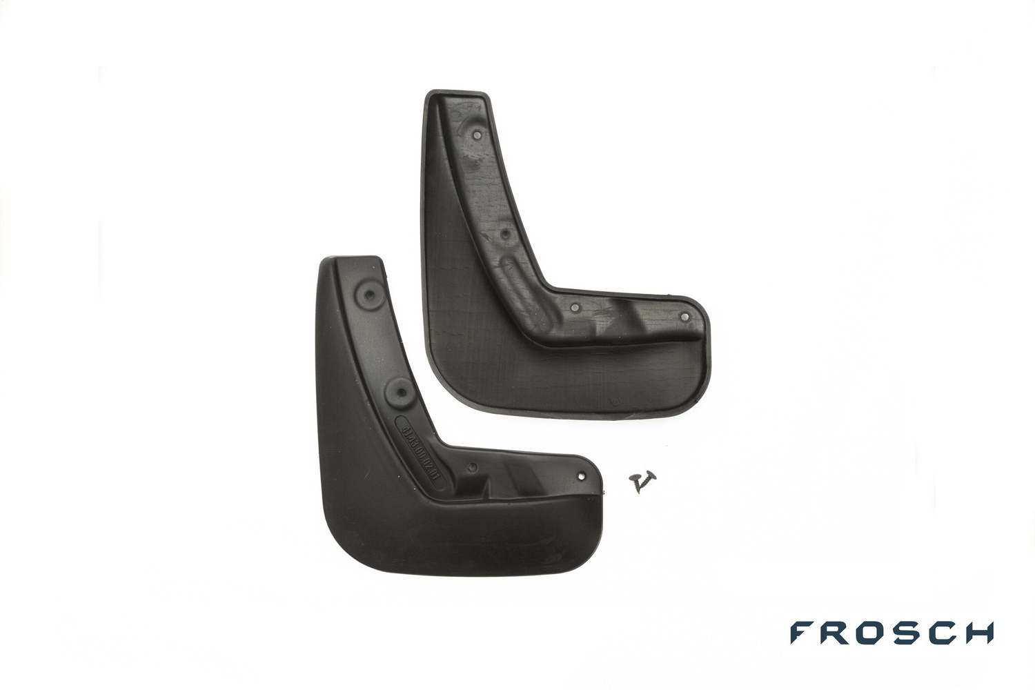 Брызговики задние RENAULT Kaptur, 2016-2020, 2020- 2 шт. (optimum) в коробке / Рено Каптюр