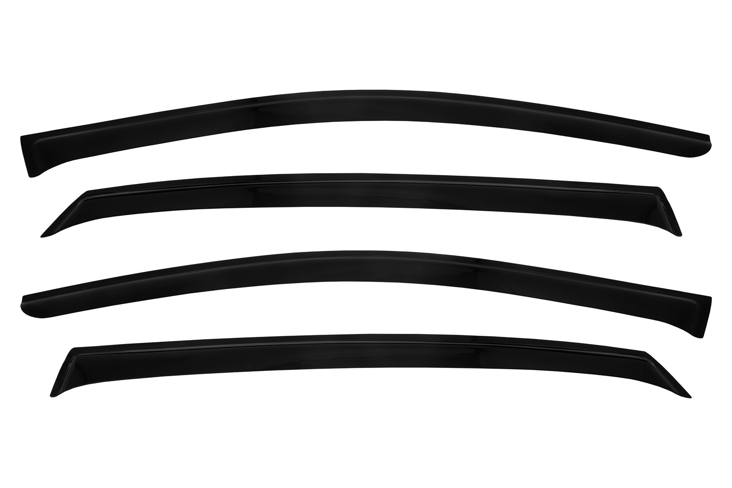 Дефлекторы окон, накладной, для CHANGAN LAMORE 2023-н.в. / Uni-L 2024-н.в. седан / Чанган Ламор, ЮНИ-Л