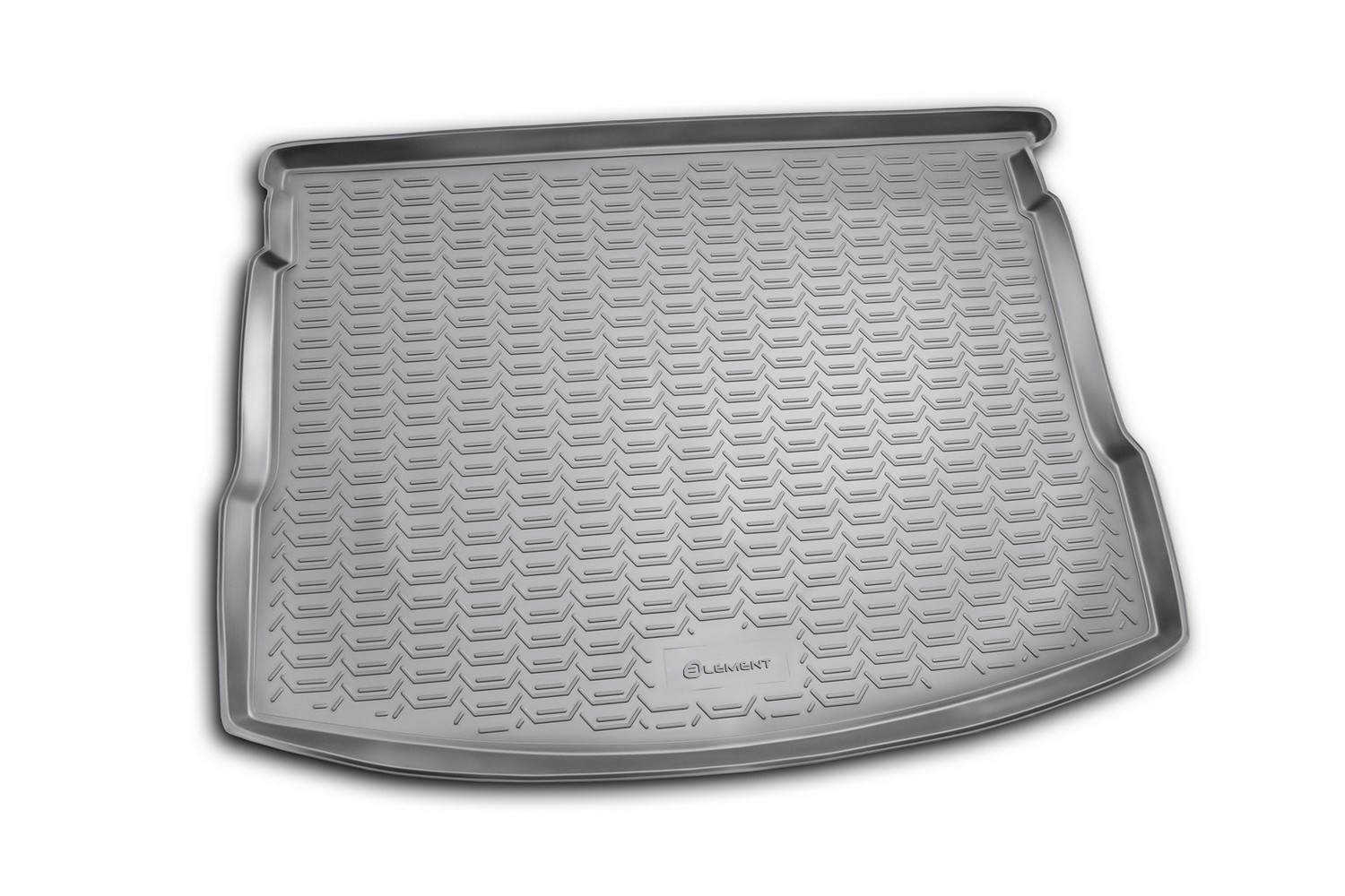 Коврик в багажник NISSAN Qashqai 2007-2014, (полиуретан) / Ниссан Кашкай