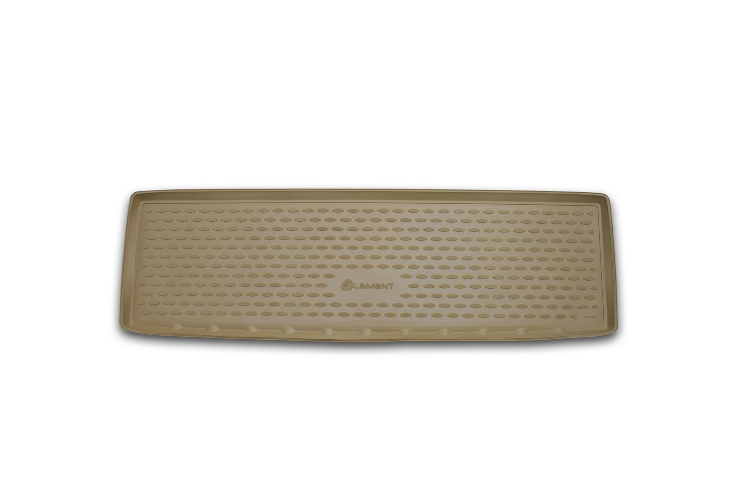 Коврик в багажник CADILLAC Escalade, 01/2015-, внед. кор.,1 шт. (полиуретан, бежевый) / Кадиллак Эскалейд