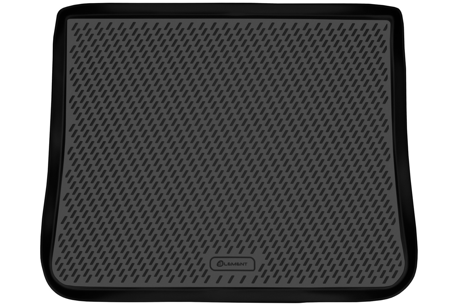 Коврик автомобильный FORD Galaxy 2006-, длинный, мв. (полиуретан) / Форд Галакси