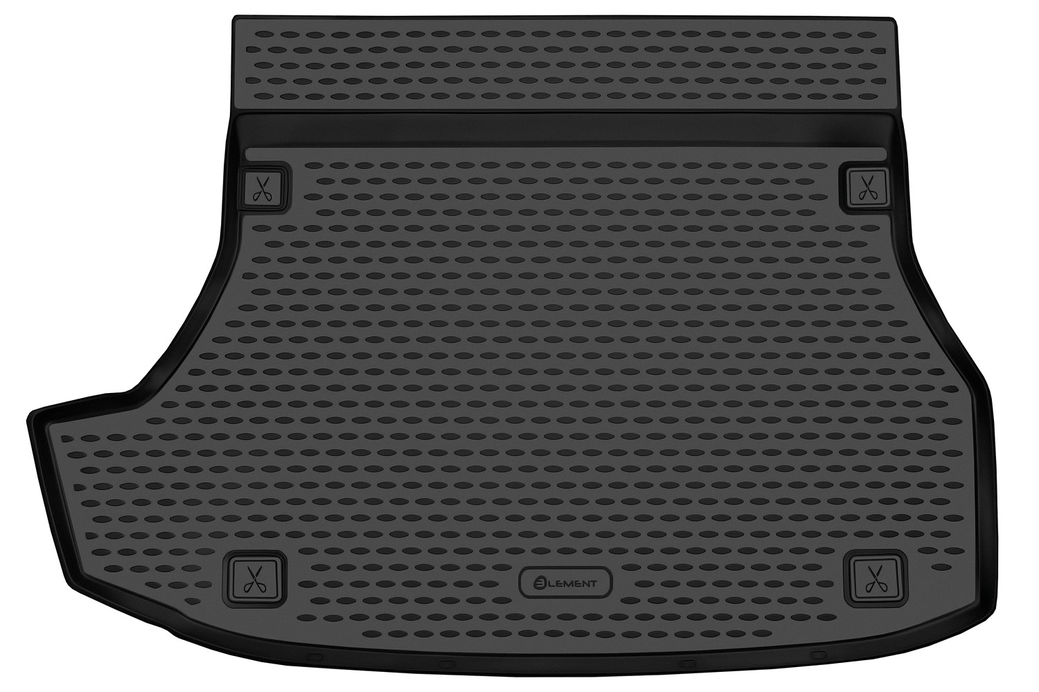 Коврик в багажник для HONDA U-RV 2023-, Внедорожник 5 дв., 1шт. (полиуретан) / Хонда УРВ