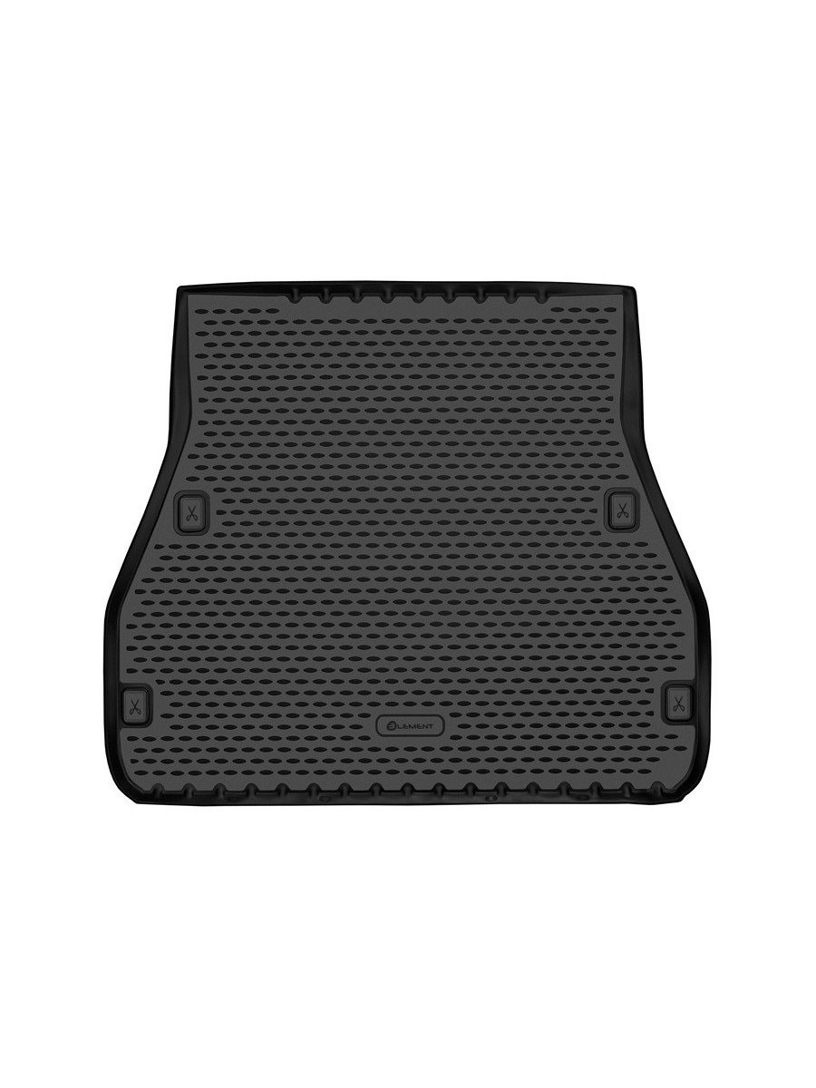 Коврик автомобильный подходит для LEXUS LX 600, 2021-, внед, цельное сид. 2 ряда, 5 мест, 1шт. (полиуретан) / Лексус ЛХ