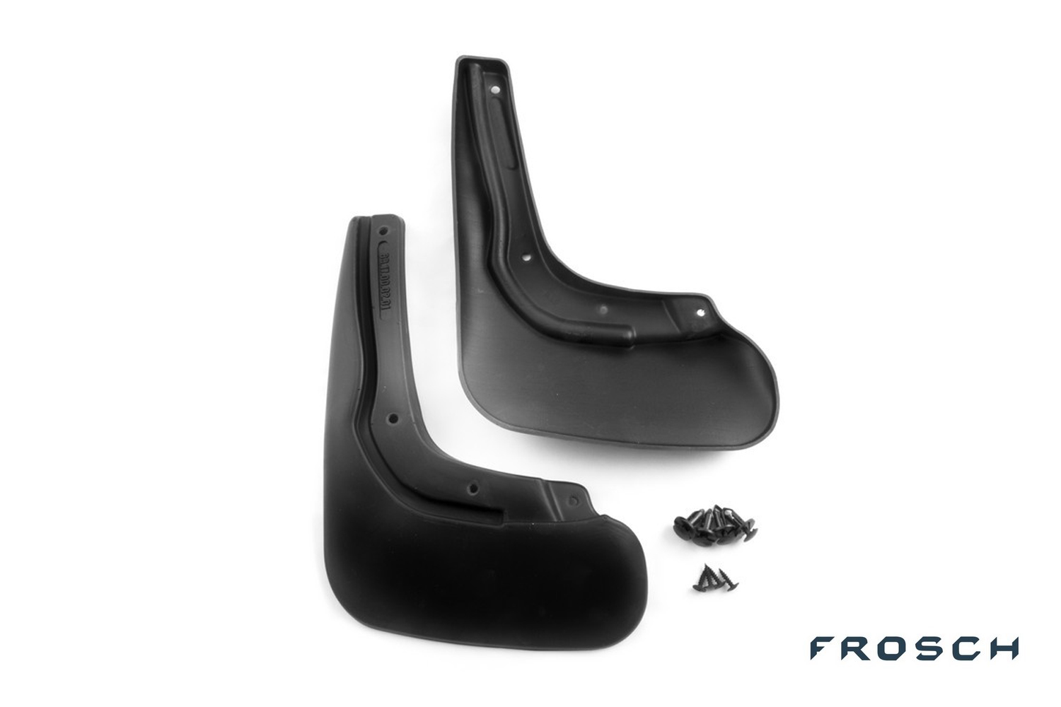 Брызговики задние CHERY Tiggo (T21), 2014-2016, вн. 2 шт.(optimum) в коробке / Черри Тигго 5