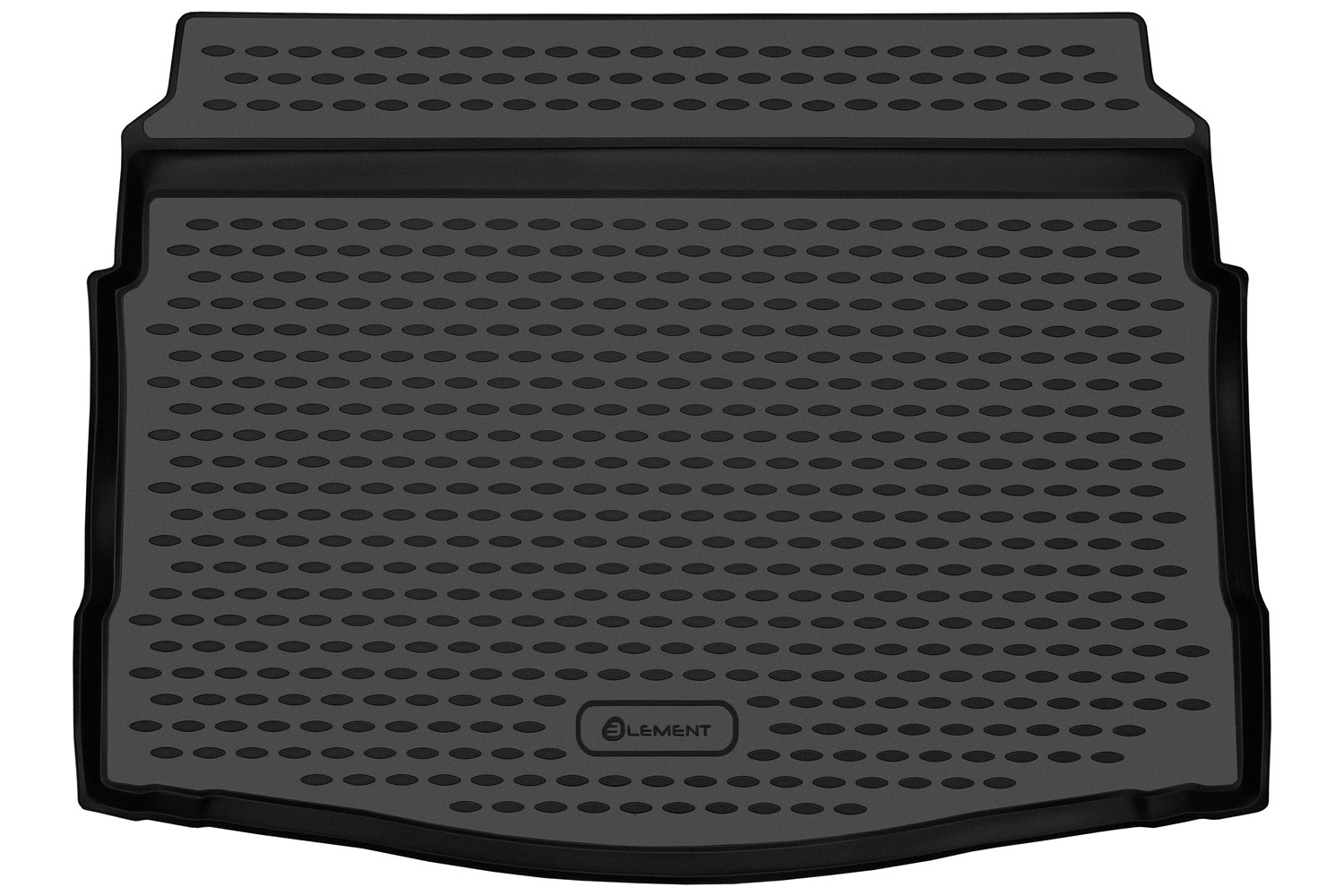 Коврик автомобильный подходят для VOLKSWAGEN Golf (VIII) 2019 -, Хэтчбек Гибрид 5 дв., Европа, нижний, 1 шт. (полиуретан)