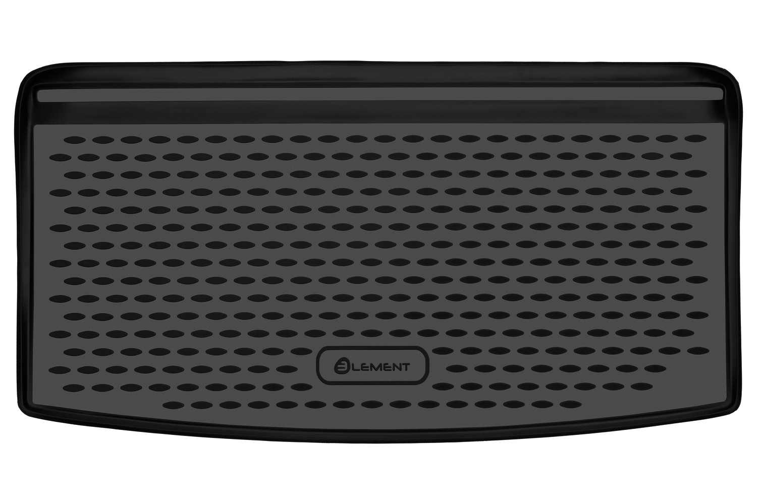 Коврик в багажник для VOLKSWAGEN ID.6 (I) 2021-, Внед, 5 дв. Crozz, 6/7 мест, 3-й ряд разложен, 1шт. (полиуретан) / Фольксваген Ид.6