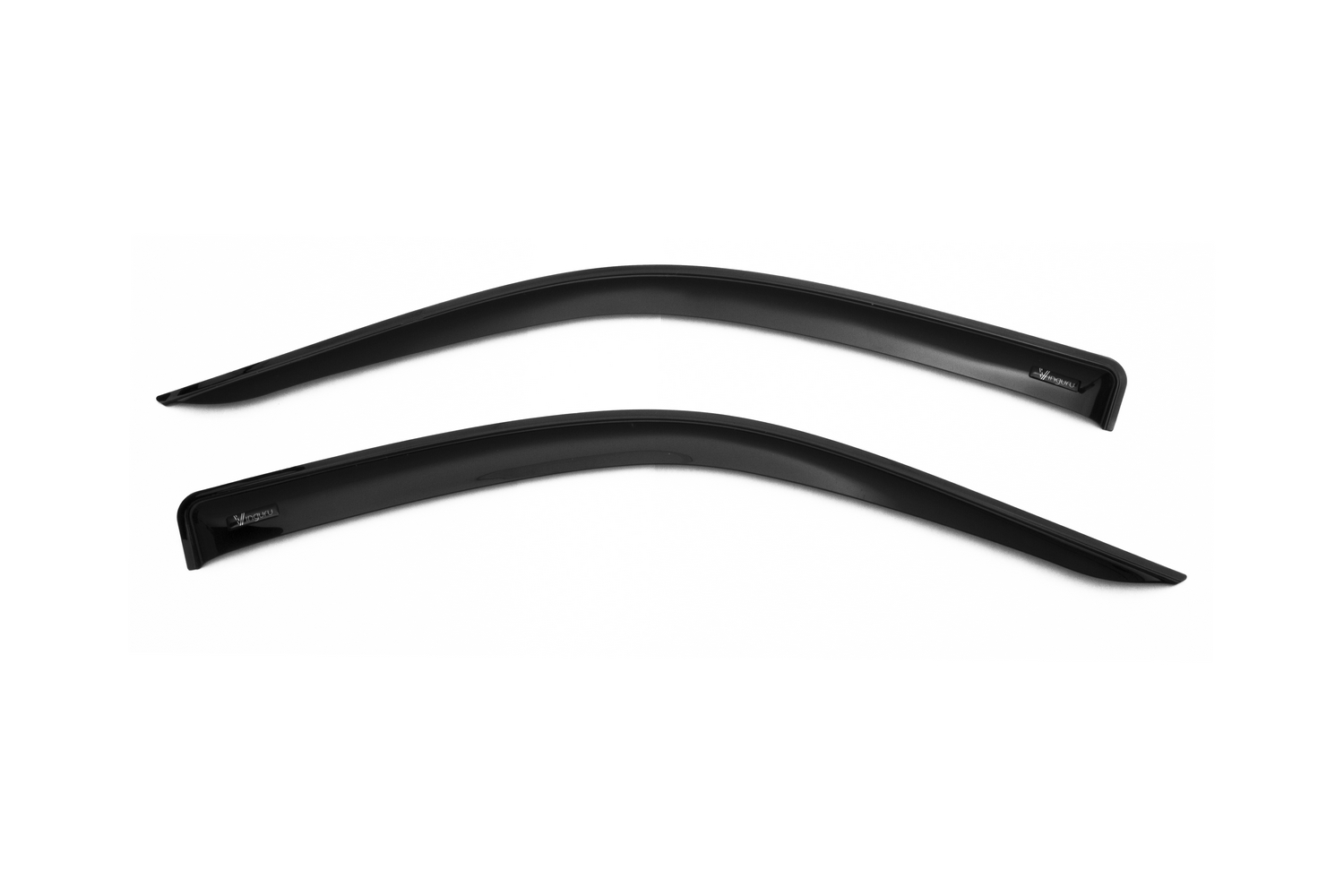 Дефлекторы окон Vinguru PEUGEOT Partner VU I 1997-2002, 2002-2012 /фургон/накладные/скотч/к-т 2шт./материал акрил / Пежо Патнер