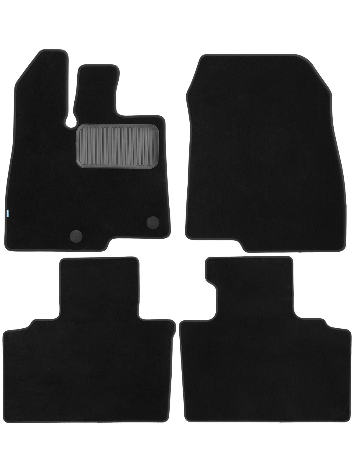 Коврики ворсовые для GAC Trumpchi S7 2025-н.в. Внедорожник 5 дв. 4 шт. коврики текстильные в салон Klever Premium / Гак Трампчи