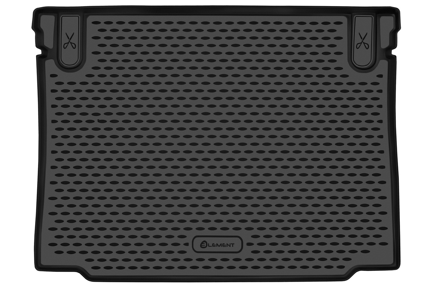 Коврик автомобильный подходят для Ford Tourneo Courier 2024-, Компактвэн, Европа, 1 шт. (полиуретан)