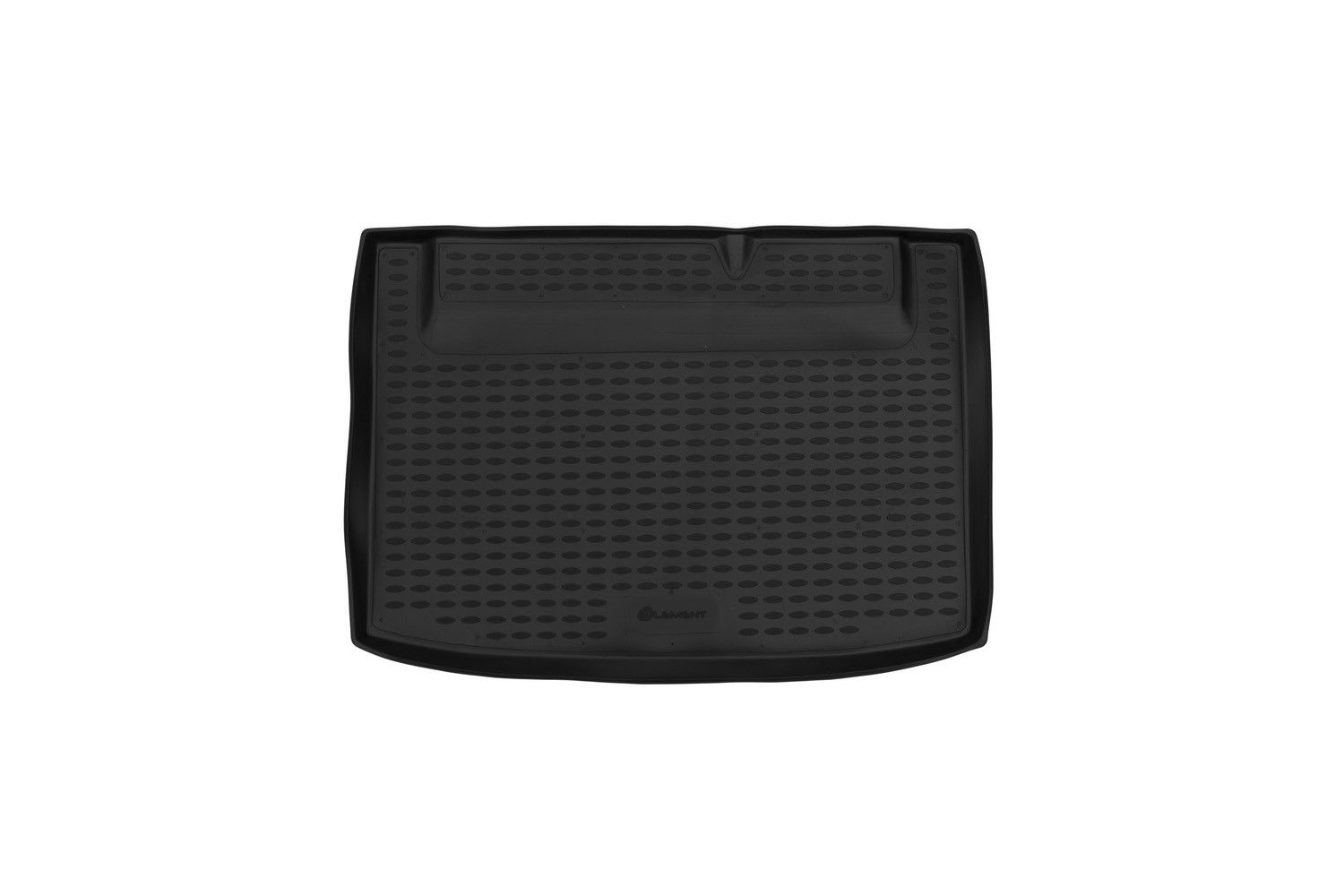 Коврик автомобильный, подходит для KIA Rio III 2005-2011, хб. (полиуретан, серый)