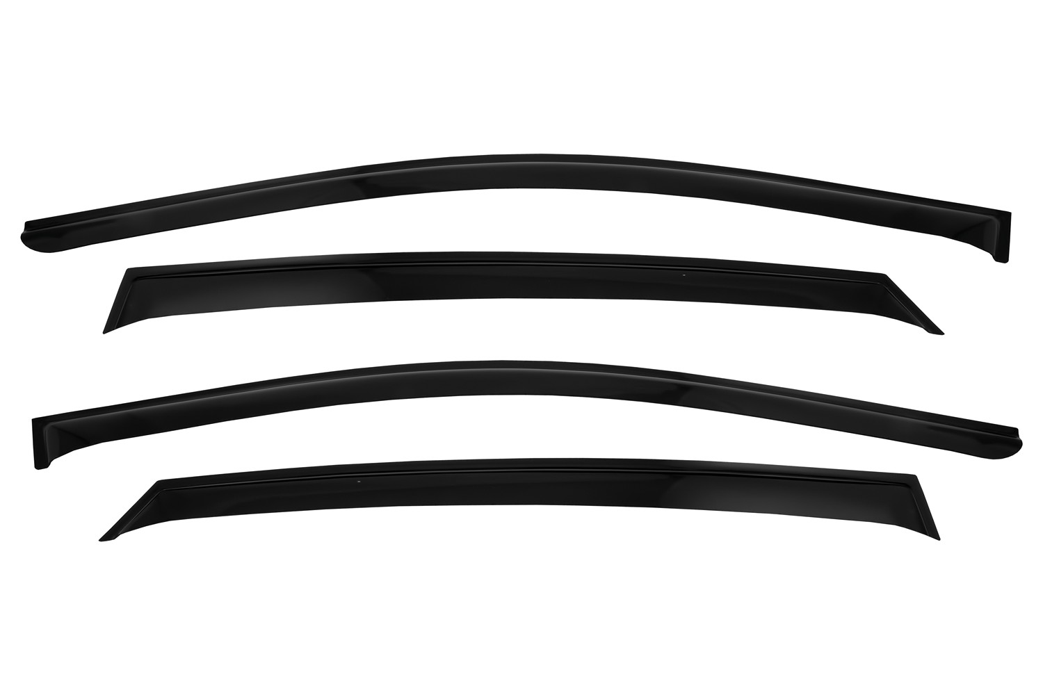 Дефлекторы окон, НАКЛАДНОЙ скотч 3М, 4 шт., для CHERY Arrizo 8 2022-, Седан / Черри Арризо 8
