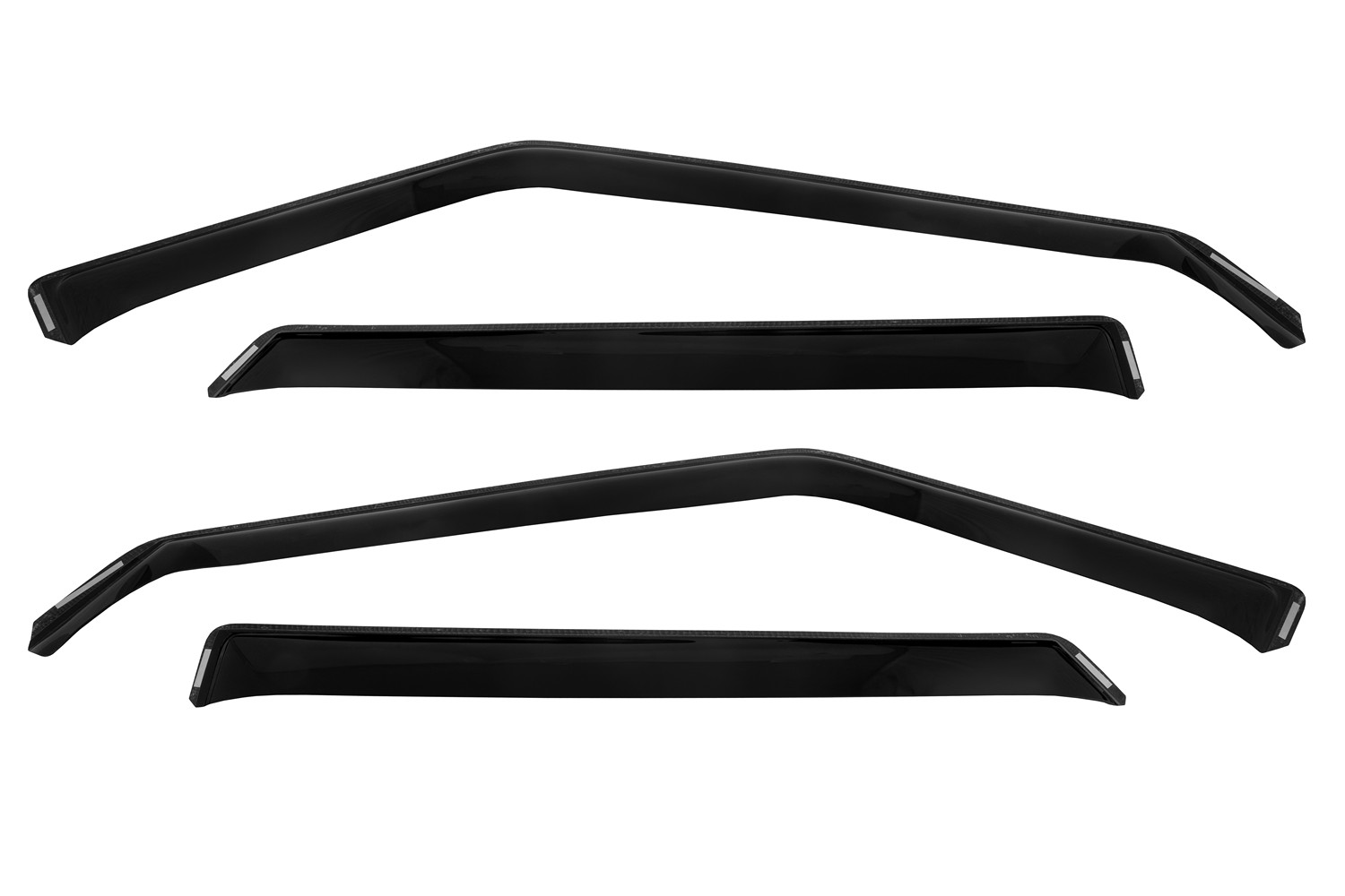 Дефлекторы окон для JAECOO J7 кроссовер 2023-, вставной / Джаеку Джей 7 / Джейку Джей 7