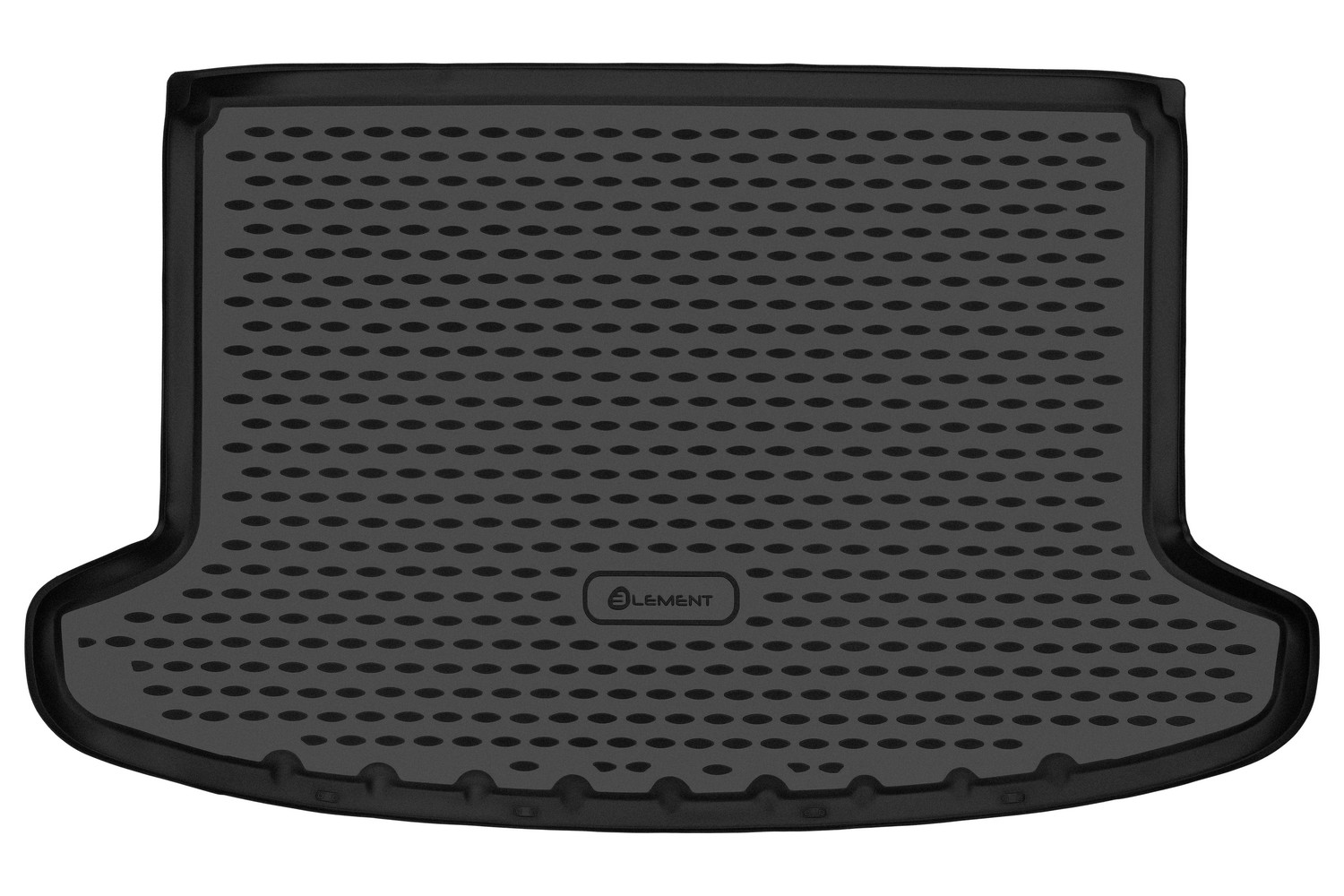 Коврик в багажник для CHANGAN CS35PLUS, 2018-, внед. 5 дв., 1шт. (полиуретан) / Чанган СиЭс 35 плюс