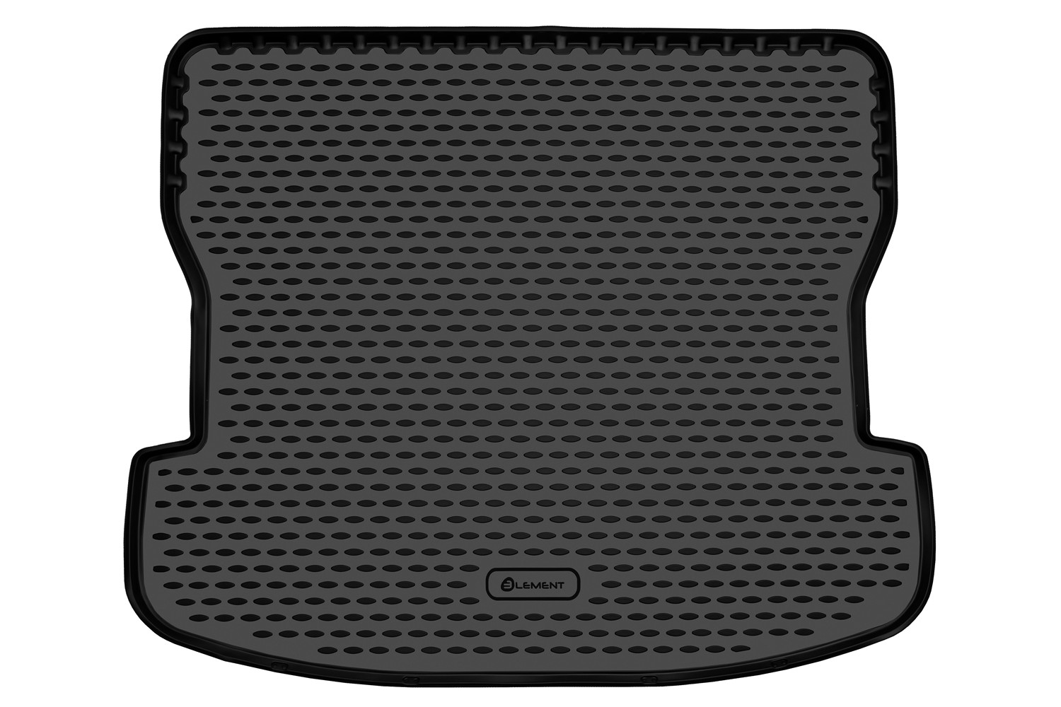 Коврик в багажник для FORTHING YACHT 2023 - Внед 5 дв.(Со сложенным задним рядом) 1шт. (полиуретан) / Фортинг Яхт