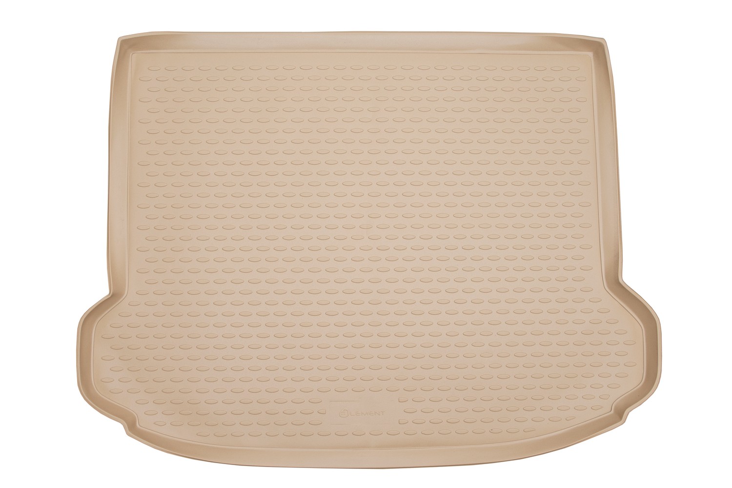 Коврик в багажник CADILLAC SRX 2010-, кросс. (полиуретан, бежевый) / Кадиллак Срх