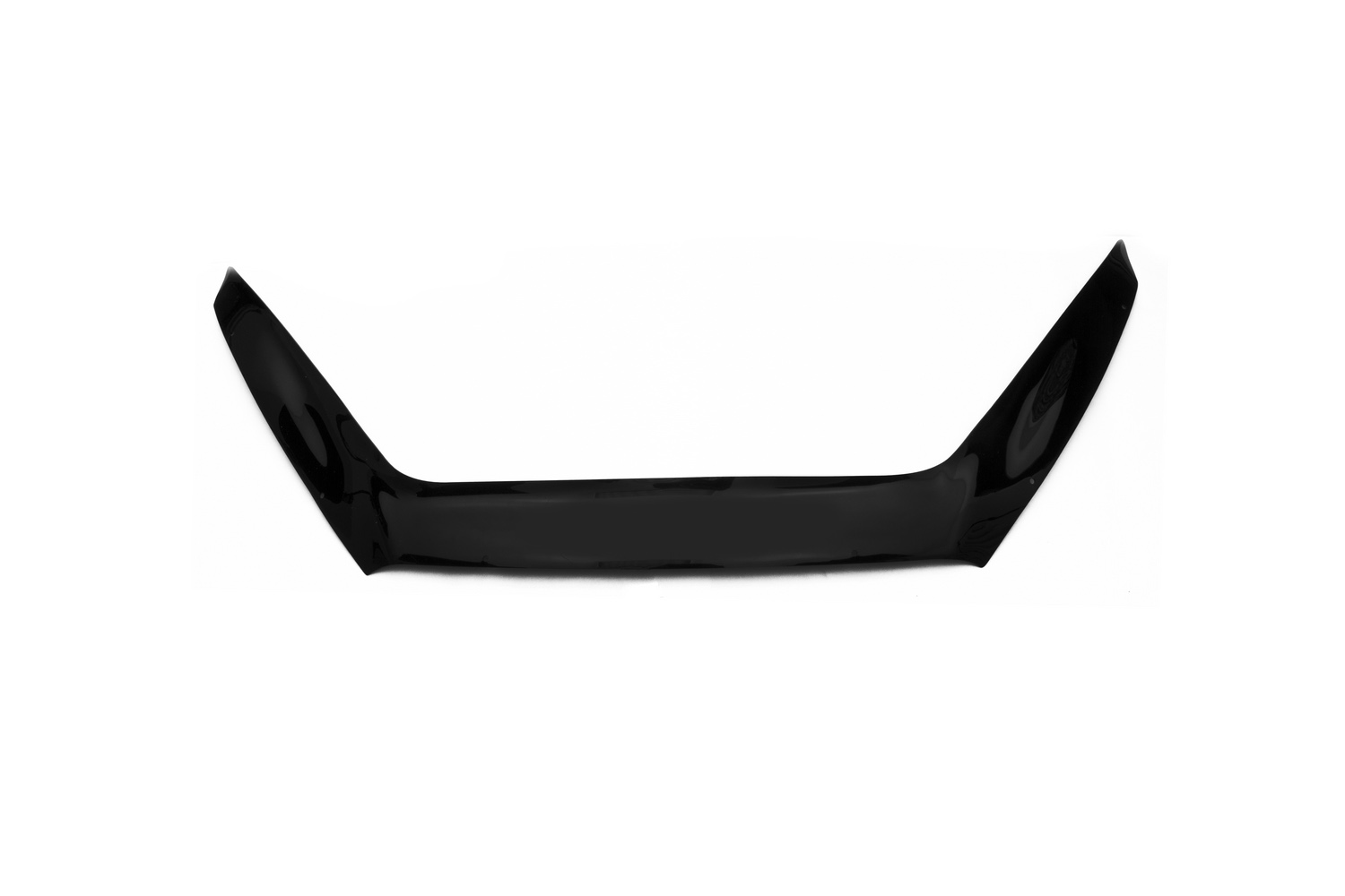 Дефлектор капота (ЕВРО крепеж) для FORD S-MAX I рестайлинг 2010-2015 минивэн / Форд S-макс