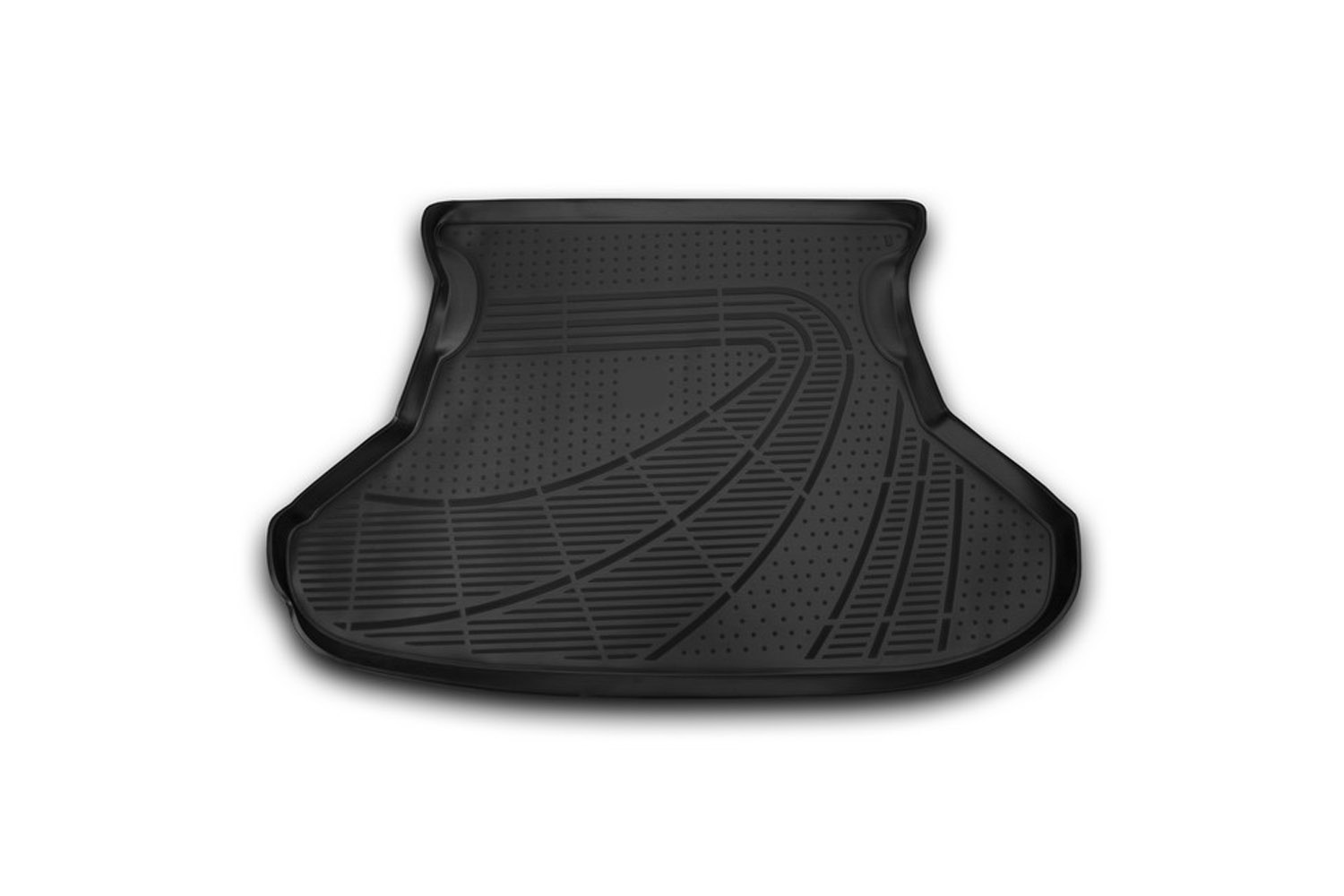 Коврик в багажник LADA Priora, 2007-, Хб., 1 шт. (полиуретан) / Лада Приора