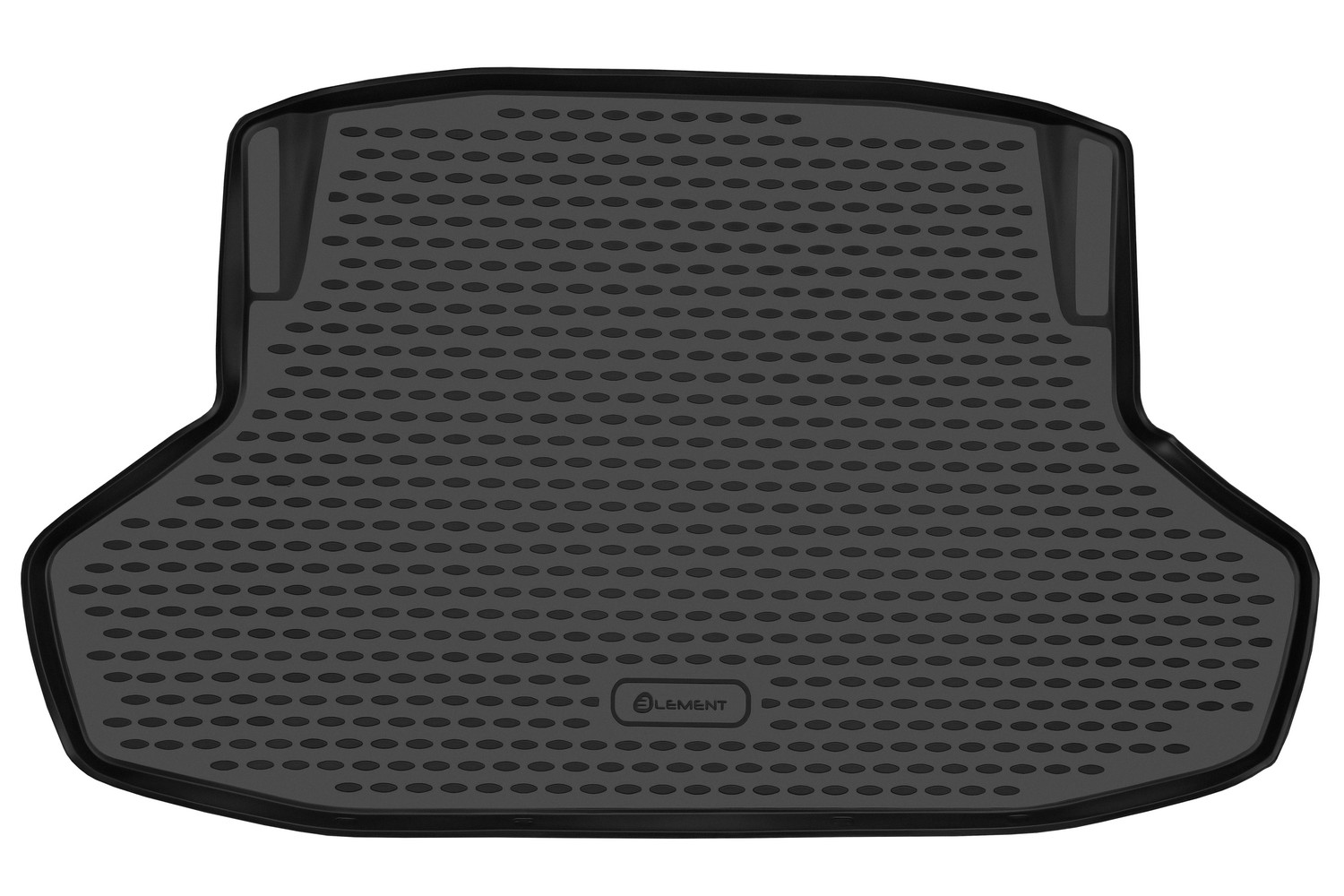 Коврик в багажник для HONDA Civic 2023 - Седан 1шт. (полиуретан) / Хонда Цивик