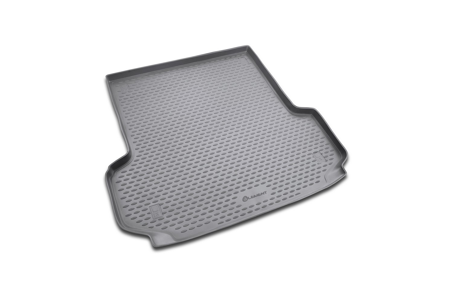 Коврик в багажник для MITSUBISHI Pajero Sport (II, IIр) 2008-2016, внед. (полиуретан) / Митсубиси Паджеро спорт