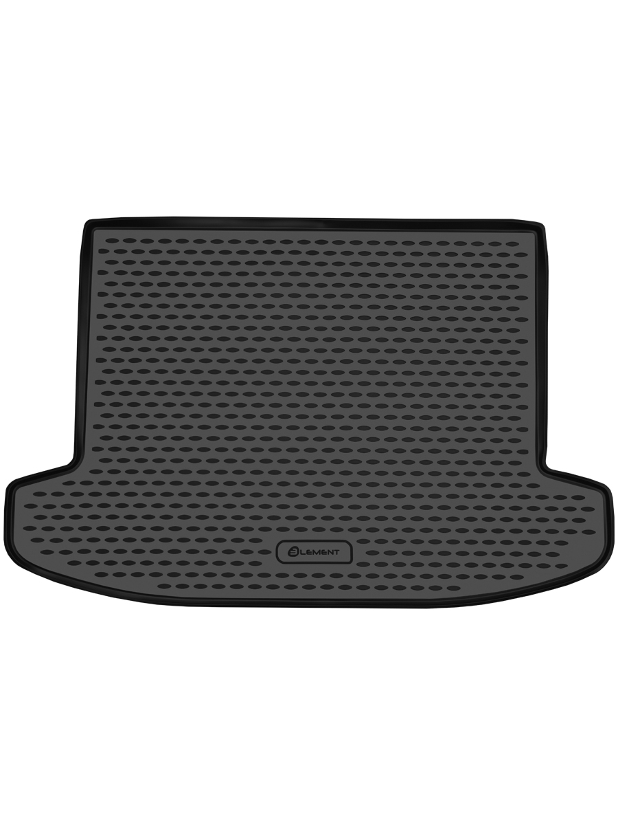 Коврик автомобильный подходит для HYUNDAI Tucson (IV Рестайлинг) 2023 -, Внедорожник 5 дв., Европа, 1 шт. (полиуретан)