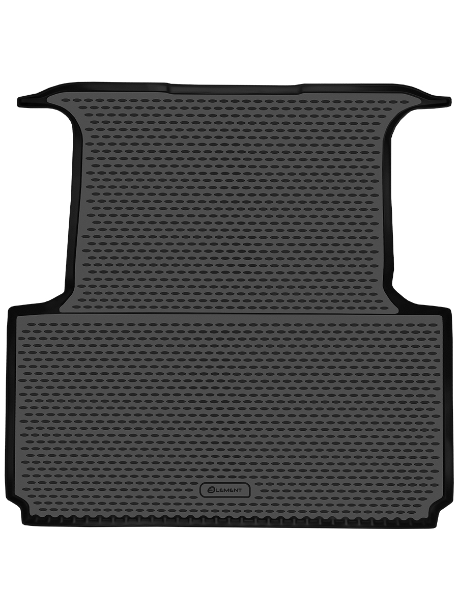 Коврик автомобильный FOTON Tunland G7 2023 -, правый руль, ЮАР, Пикап, 1 шт. (полиуретан)