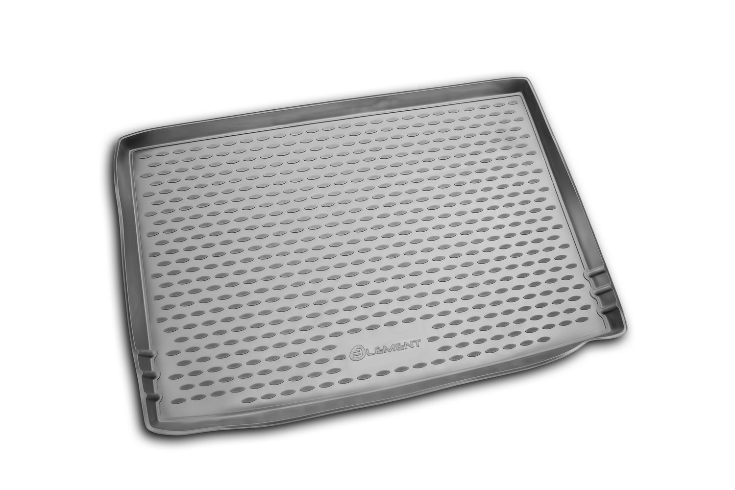 Коврик автомобильный, подходит для SKODA Yeti 5D  2009-2017, хб, верх, с полноразмер.колесом. (полиуретан)