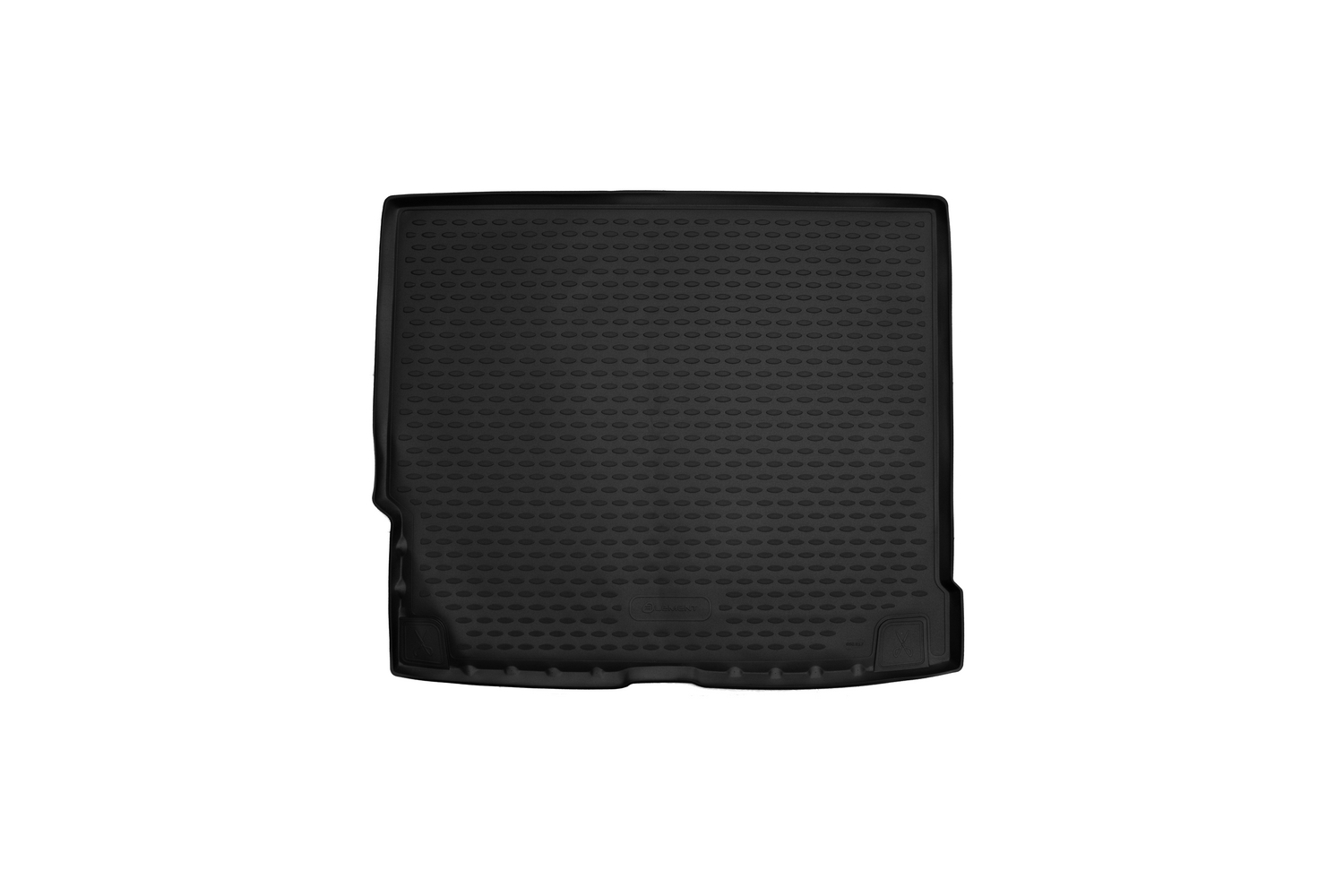 Коврик в багажник VOLVO XC60, 2017-, внед., 1 шт. (полиуретан) / Вольво ХС60