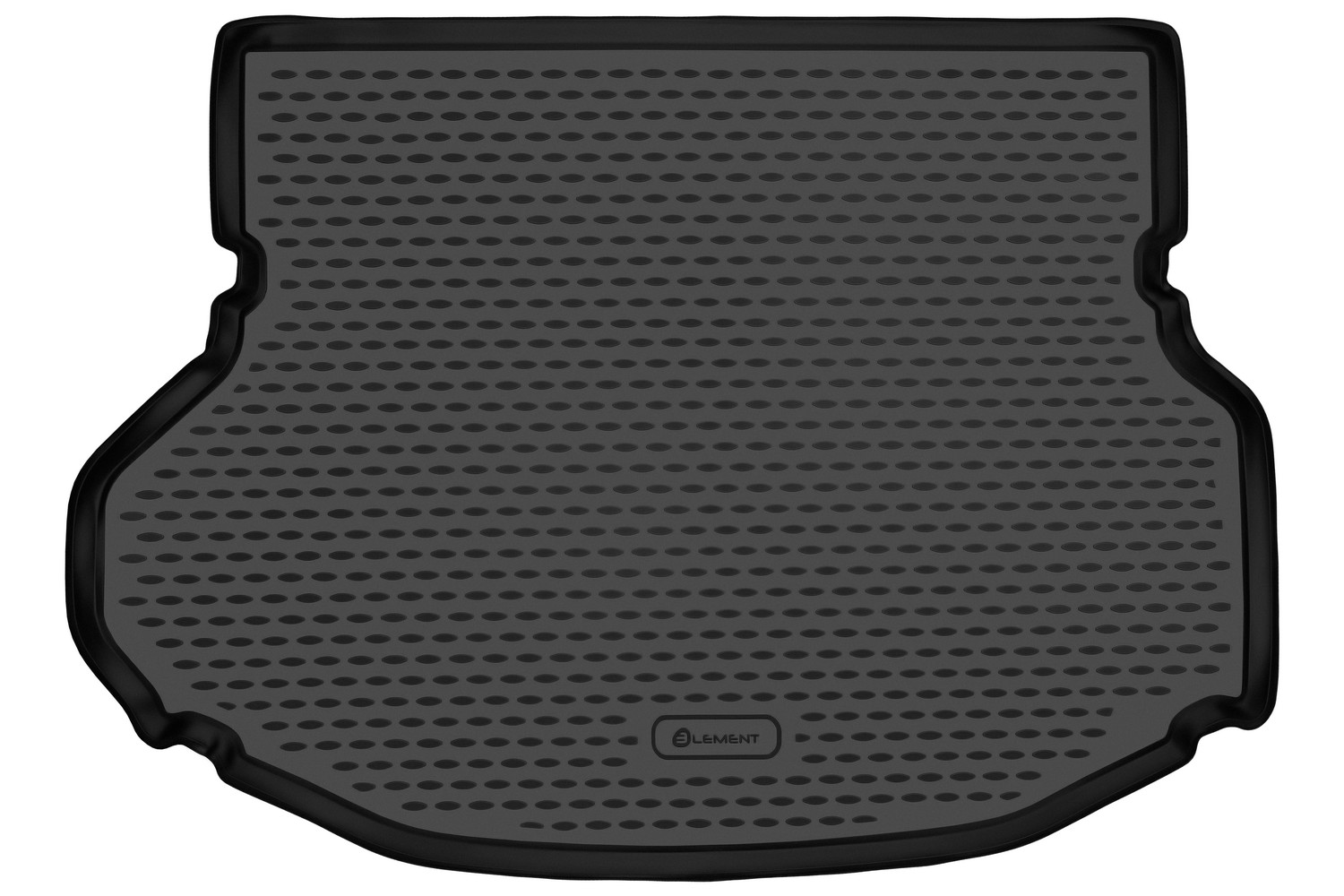 Коврик в багажник для TOYOTA Harrier (III, IIIr), 2013-2020, внедорожник, 1шт. (полиуретан) / Тойота Харриер