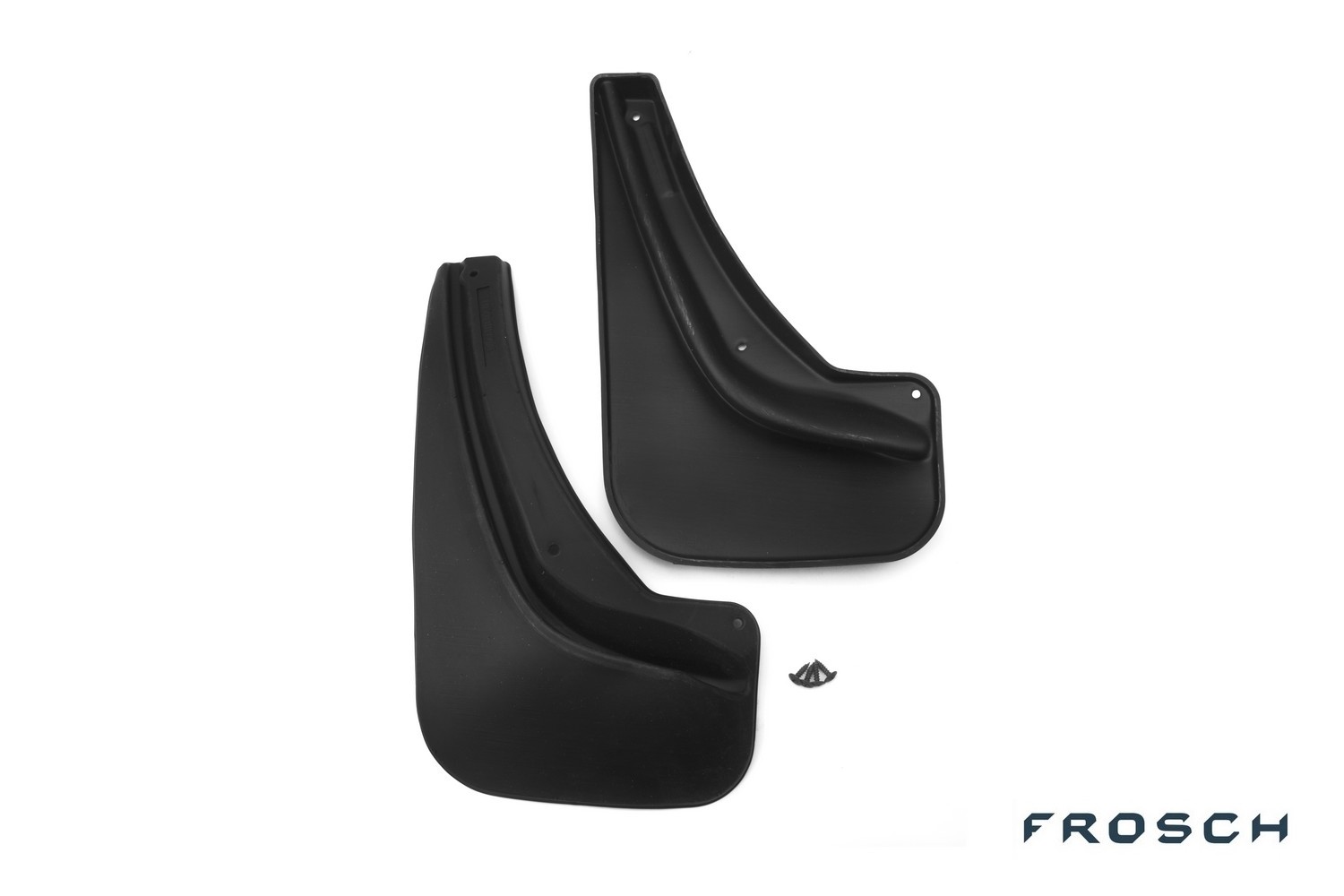 Брызговики задние OPEL Astra J GTC, 2012-2017, куп. 2 шт. (optimum) в коробке / Опель Астра