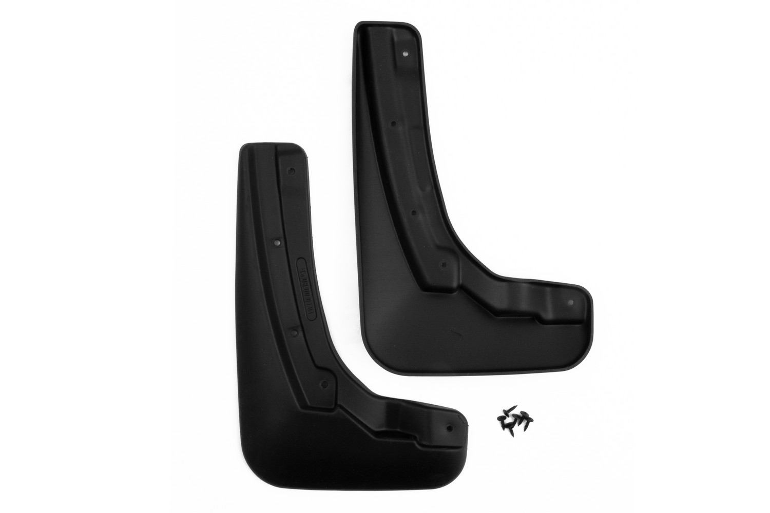 Брызговики передние SKODA Kodiaq 2017-2023, кроссовер, 2 шт.(optimum) в пакете / Шкода Кодиак