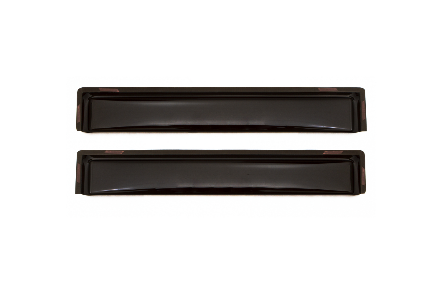 Дефлекторы окон для КАМАЗ 5320 1976- дымка (2 шт.), вставной