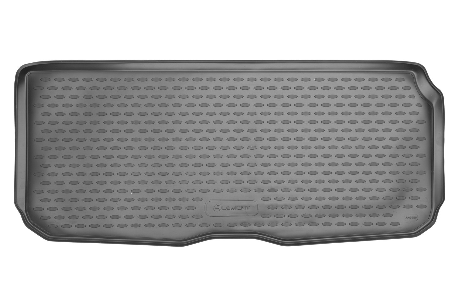 Коврик автомобильный подходит для MERCEDES-BENZ GLS-klasse 2020- Седан, Система объемного звучания Burmester, за 3-м рядом, USA, 1шт. (полиуретан)