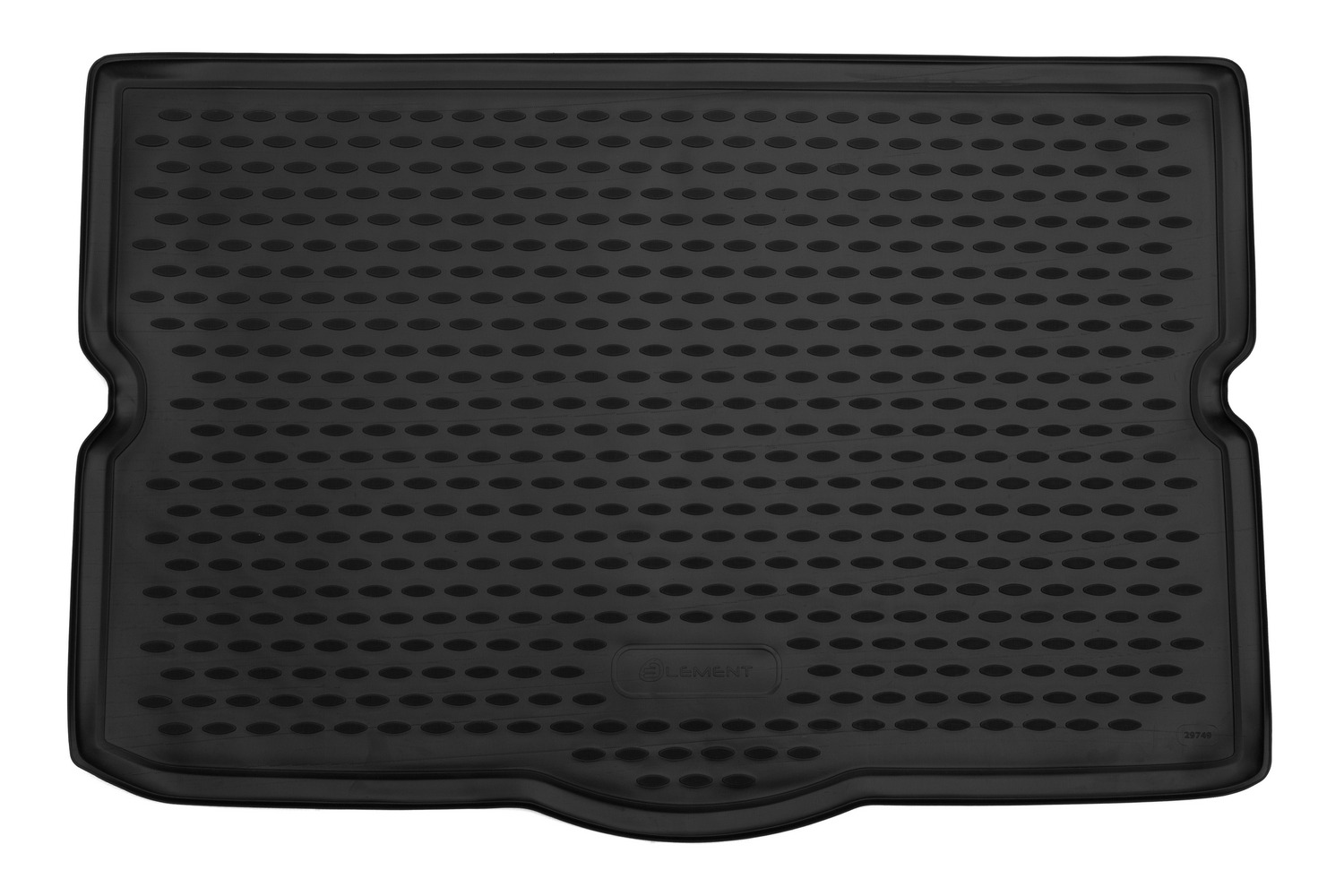 Коврик автомобильный подходит для RENAULT Kadjar I рестайлинг 2018 - , нижний, внедорожник 5 дв., Европа, 1 шт. (полиуретан)