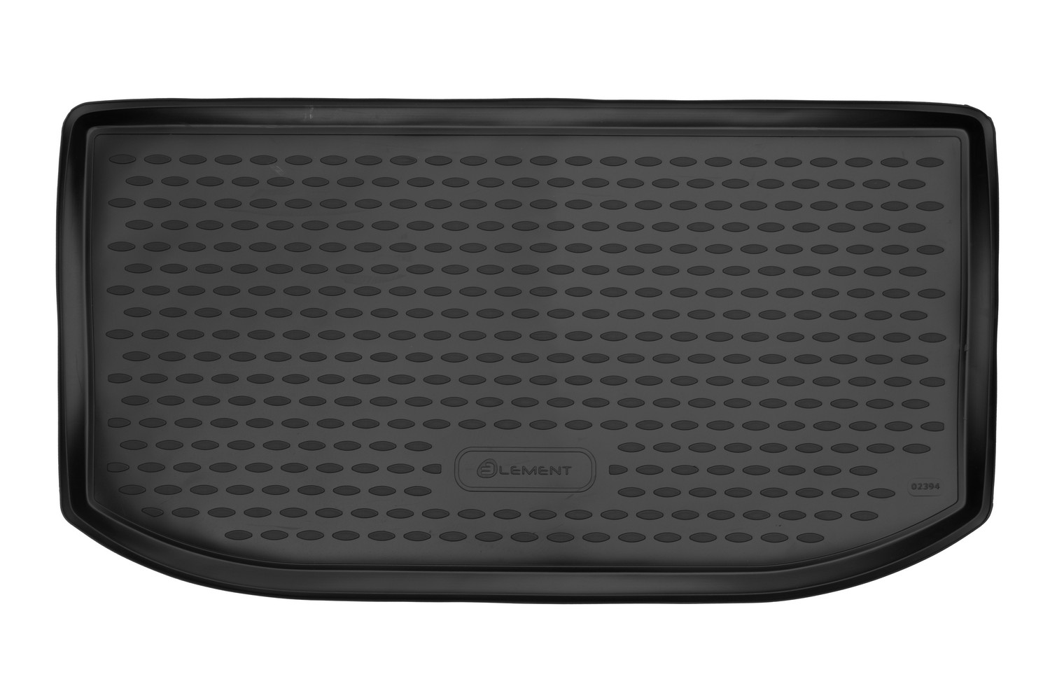 Коврик в багажник для TOYOTA Passo 2010-2016 хэтчбек 1шт. (полиуретан) / Тойота Пассо