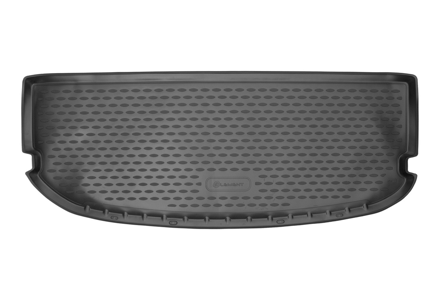 Коврик автомобильный для HYUNDAI Palisade (I) 2018- Внед., 5 дв., короткий, 1шт. (полиуретан) / Хендай Палисад