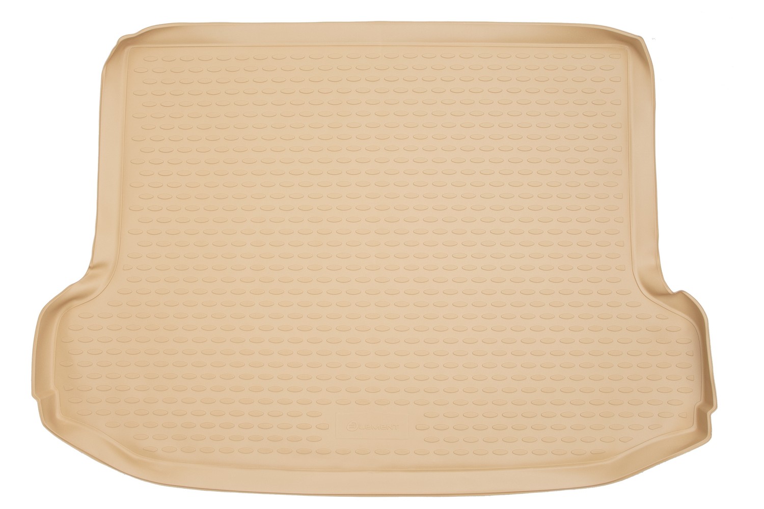 Коврик в багажник для TOYOTA RAV4 long 2006-2010, кросс. (полиуретан, бежевый) / Тойота Рав 4