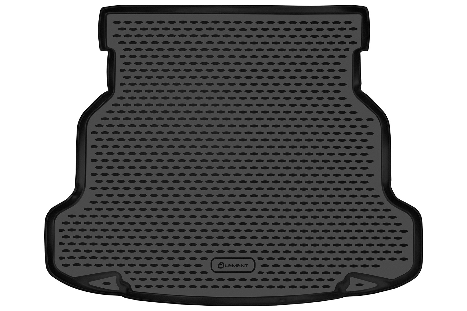 Коврик в багажник для LIVAN S6 Pro 2023-, седан 1шт. (полиуретан) / Ливан С6 Про