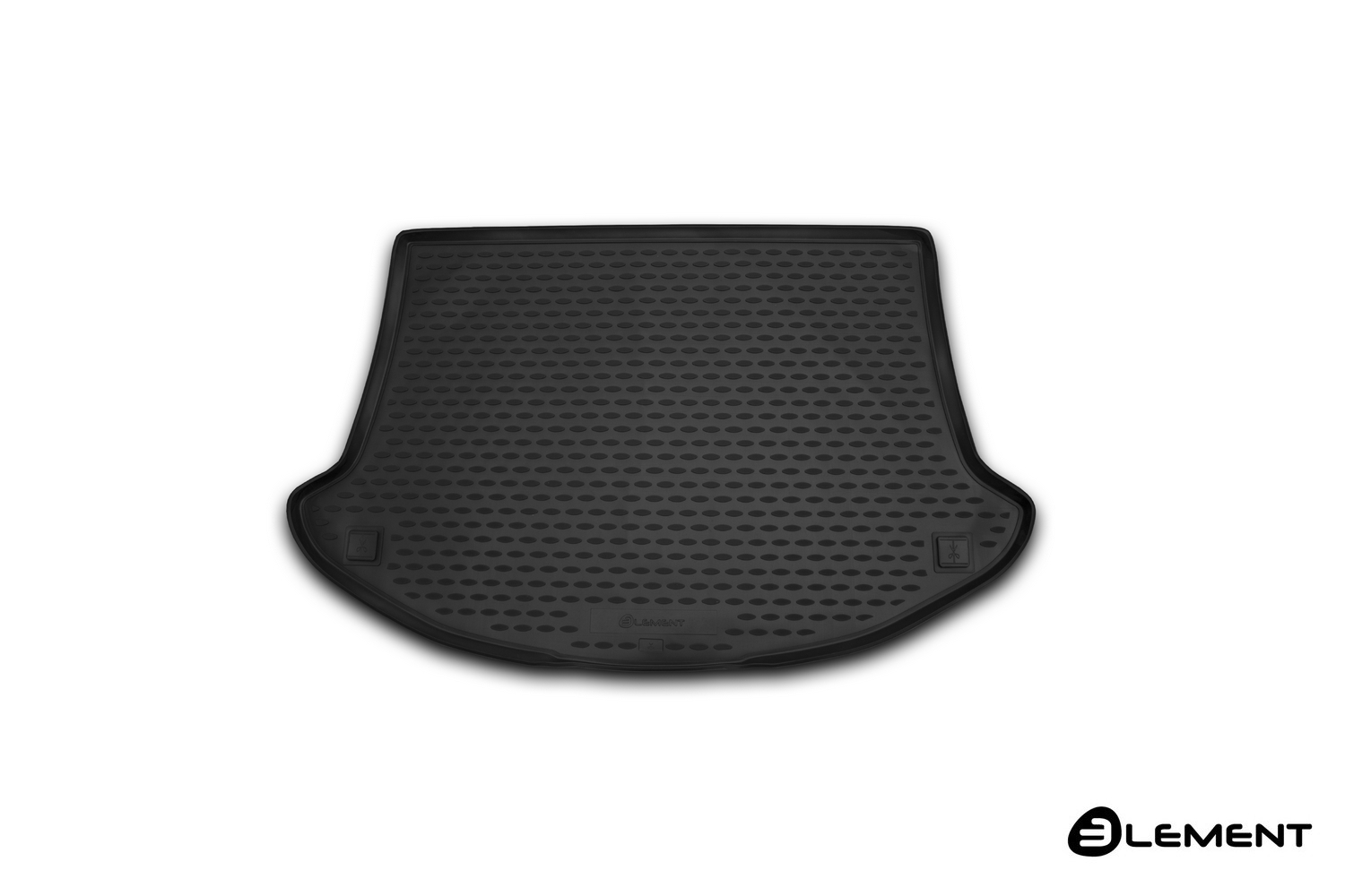 Коврик 3D в багажник для HAVAL H2, 2014-2021, FWD, 1 шт. (полиуретан) / Хавал Н2