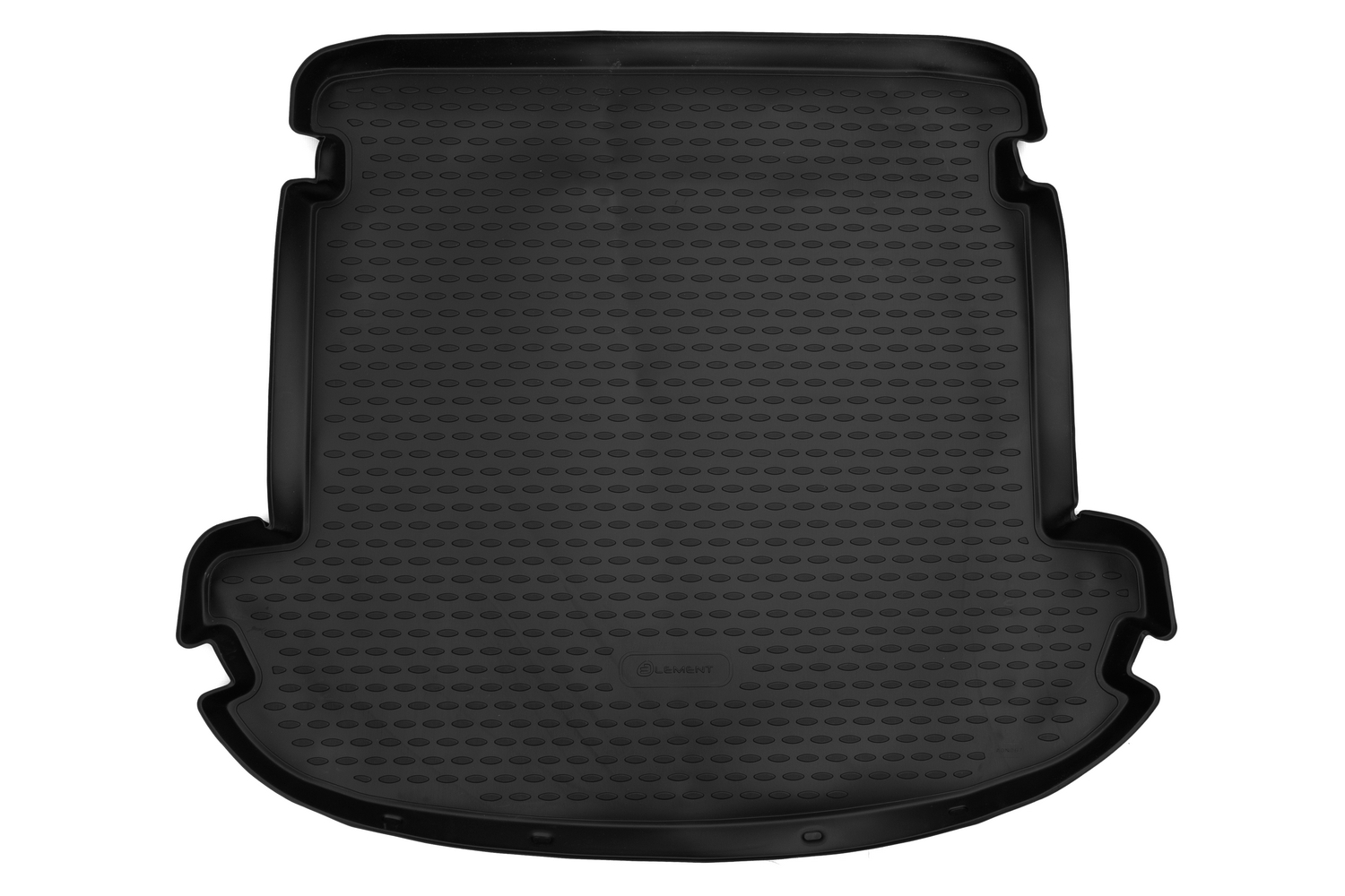 Коврик автомобильный подходит для Hyundai Santa Fe, 2018- внед., 7 мест без 3его ряда (полиуретан)