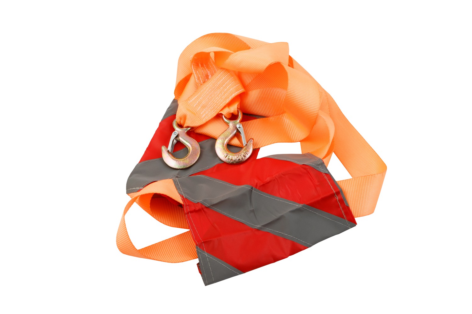 Трос буксировочный  5т с крюками и флажками, длина троса 4,2 м, 2 крюка, 2 флажка (SP)