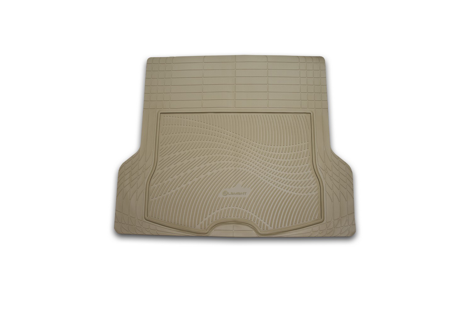 Коврик в багажник Универсальный, 1шт. (полиуретан, бежевый)